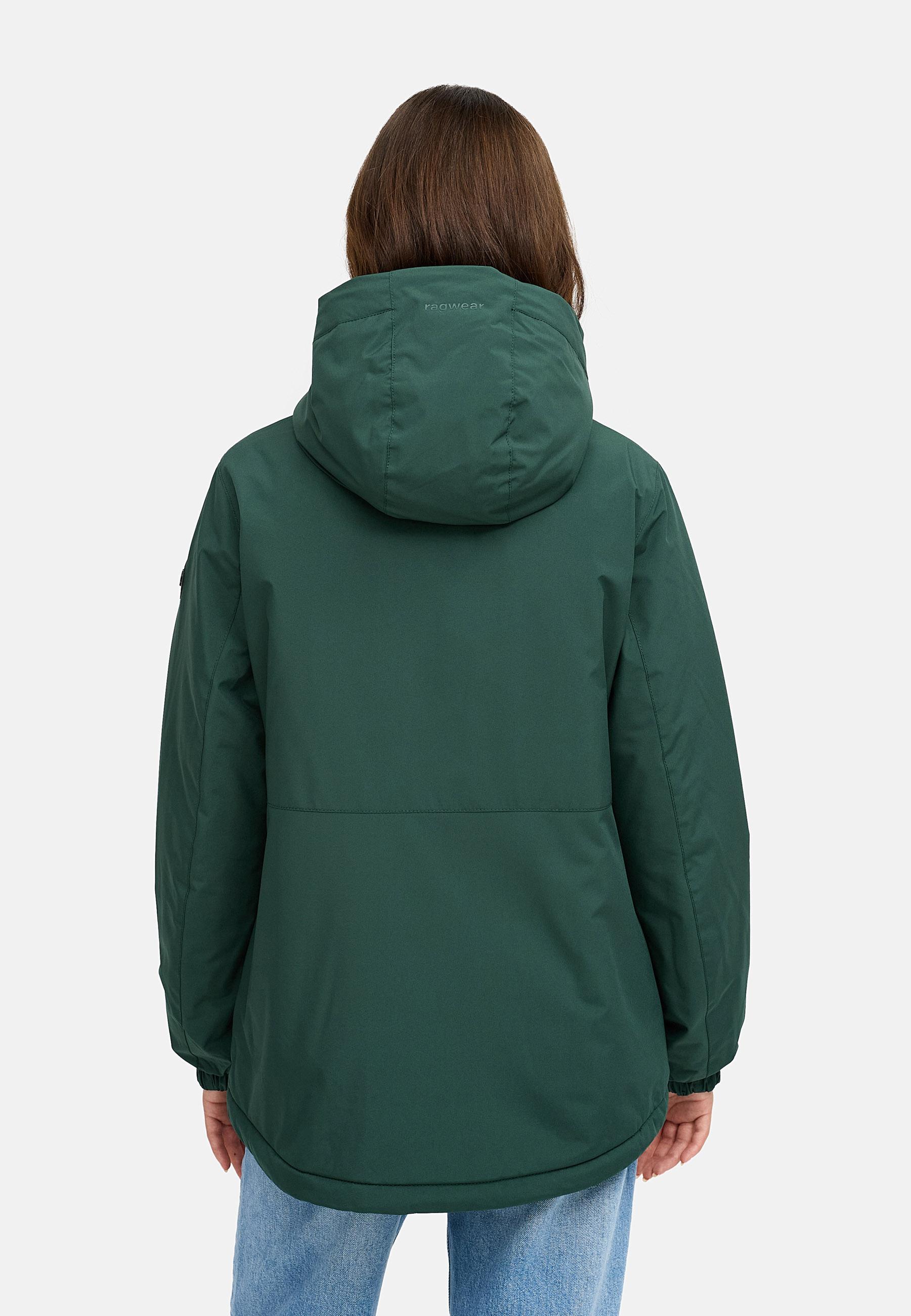 Winterjacke mit Kapuze "Bevin Warm YOUMODO" Pine Green