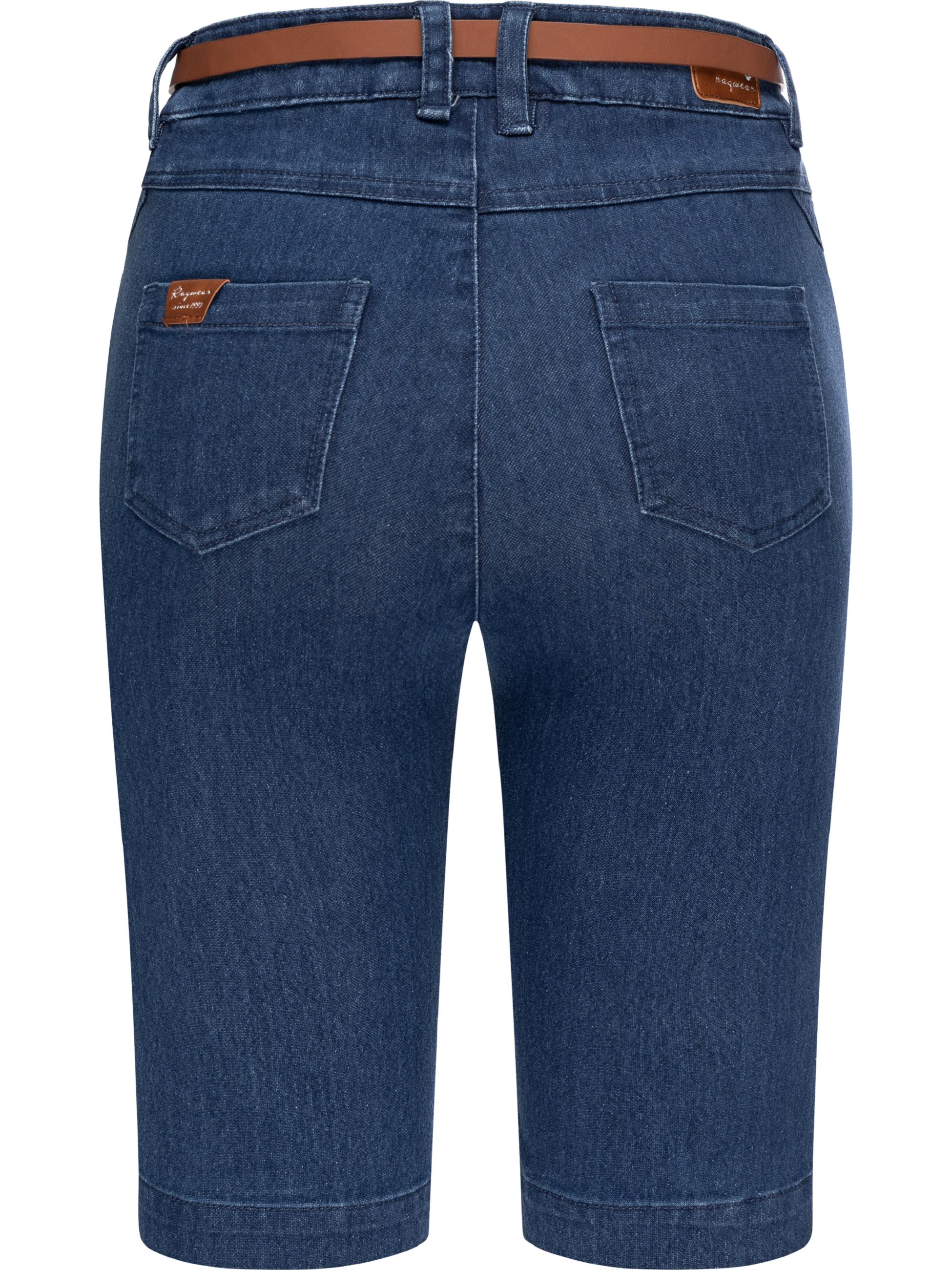 Kurze Jeans-Shorts "Bobiny" Indigo