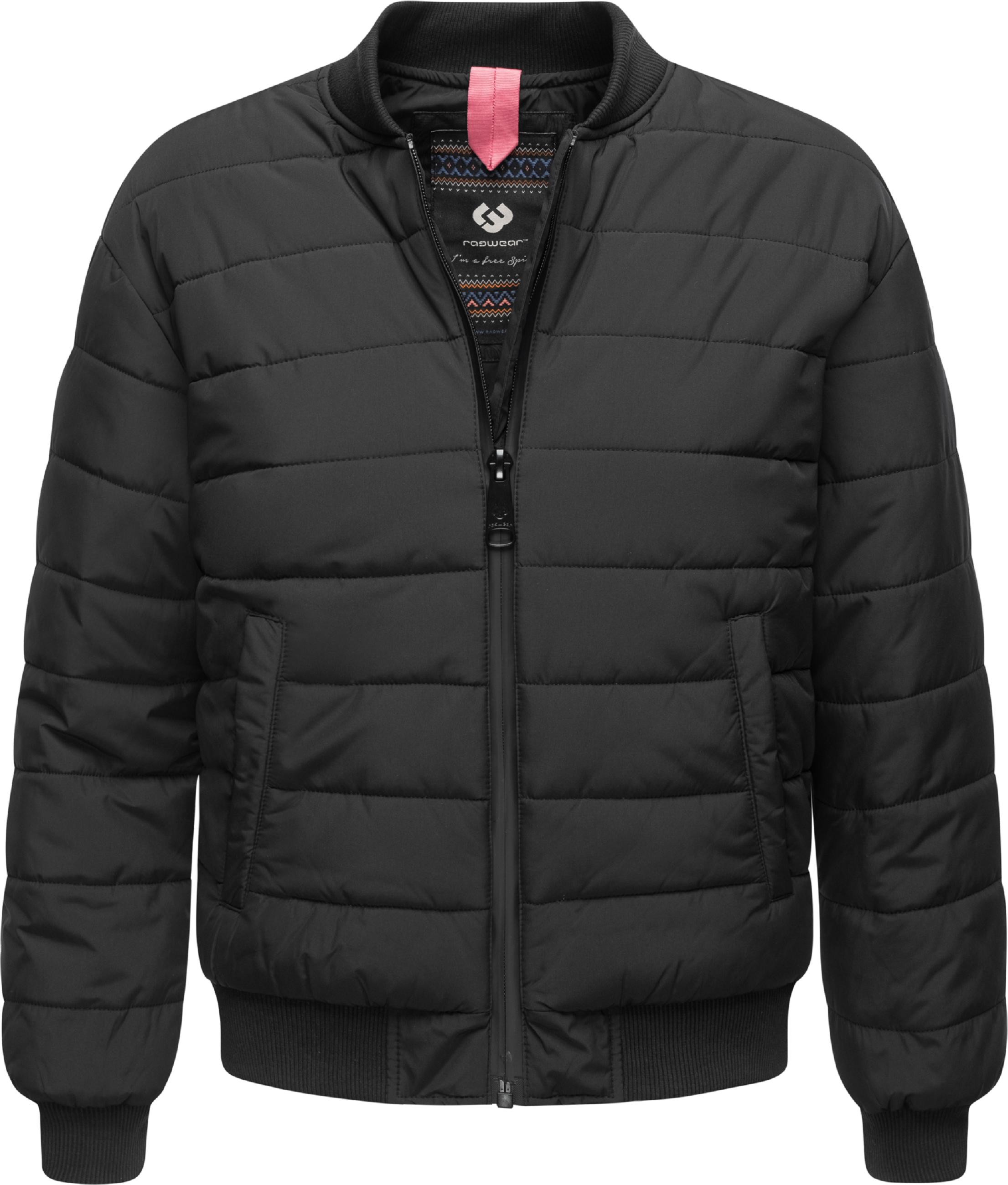 Wasserdichte Bomberjacke "Bombina" Black