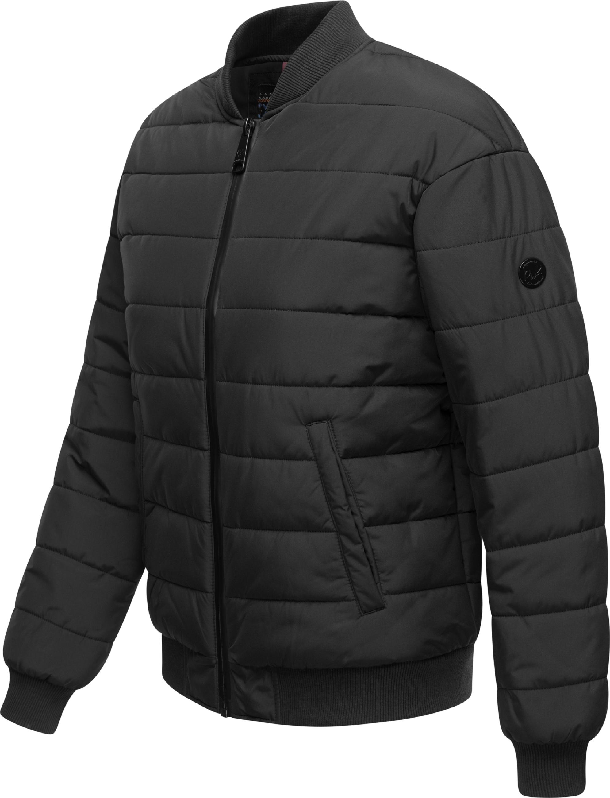 Wasserdichte Bomberjacke "Bombina" Black