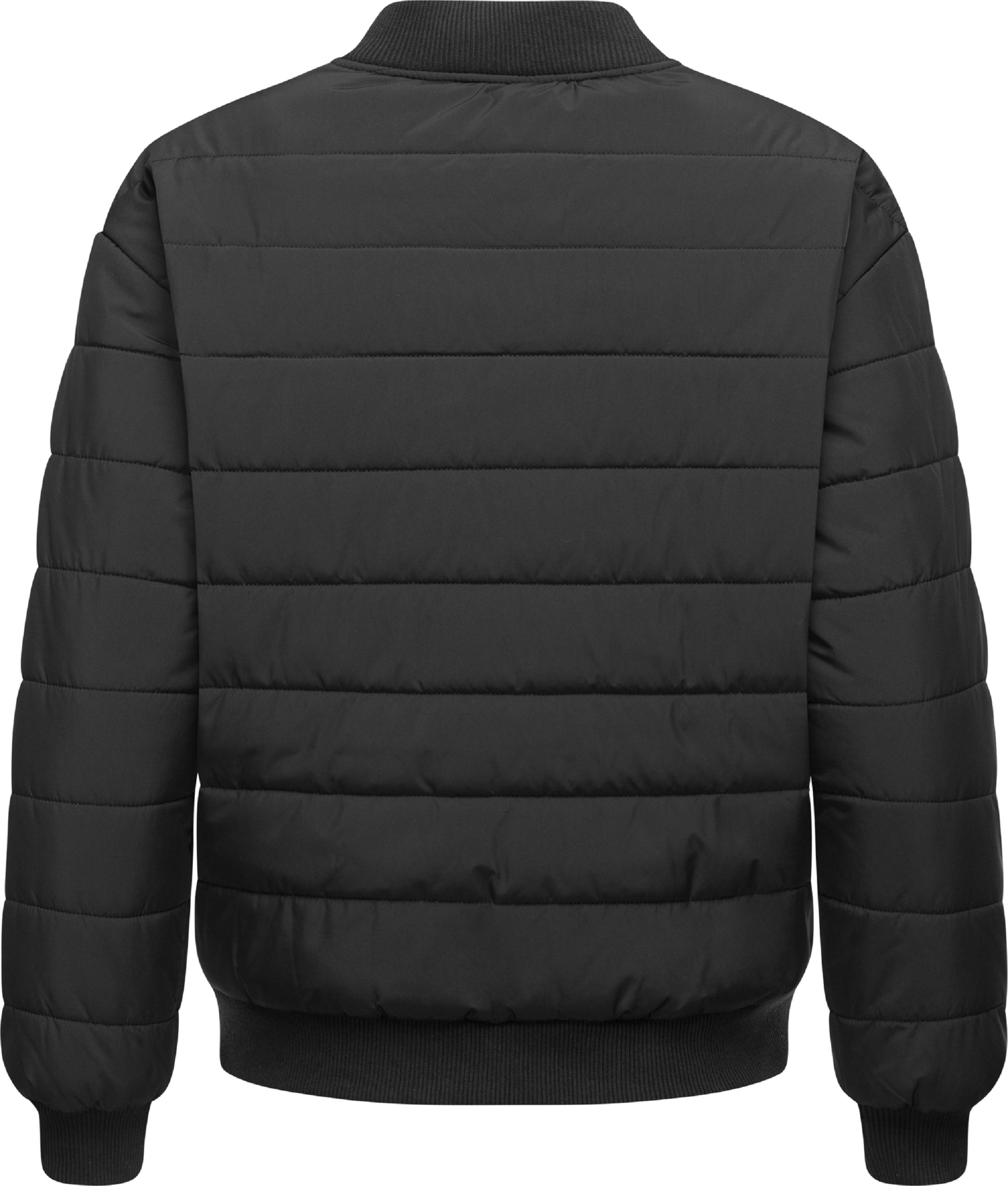 Wasserdichte Bomberjacke "Bombina" Black