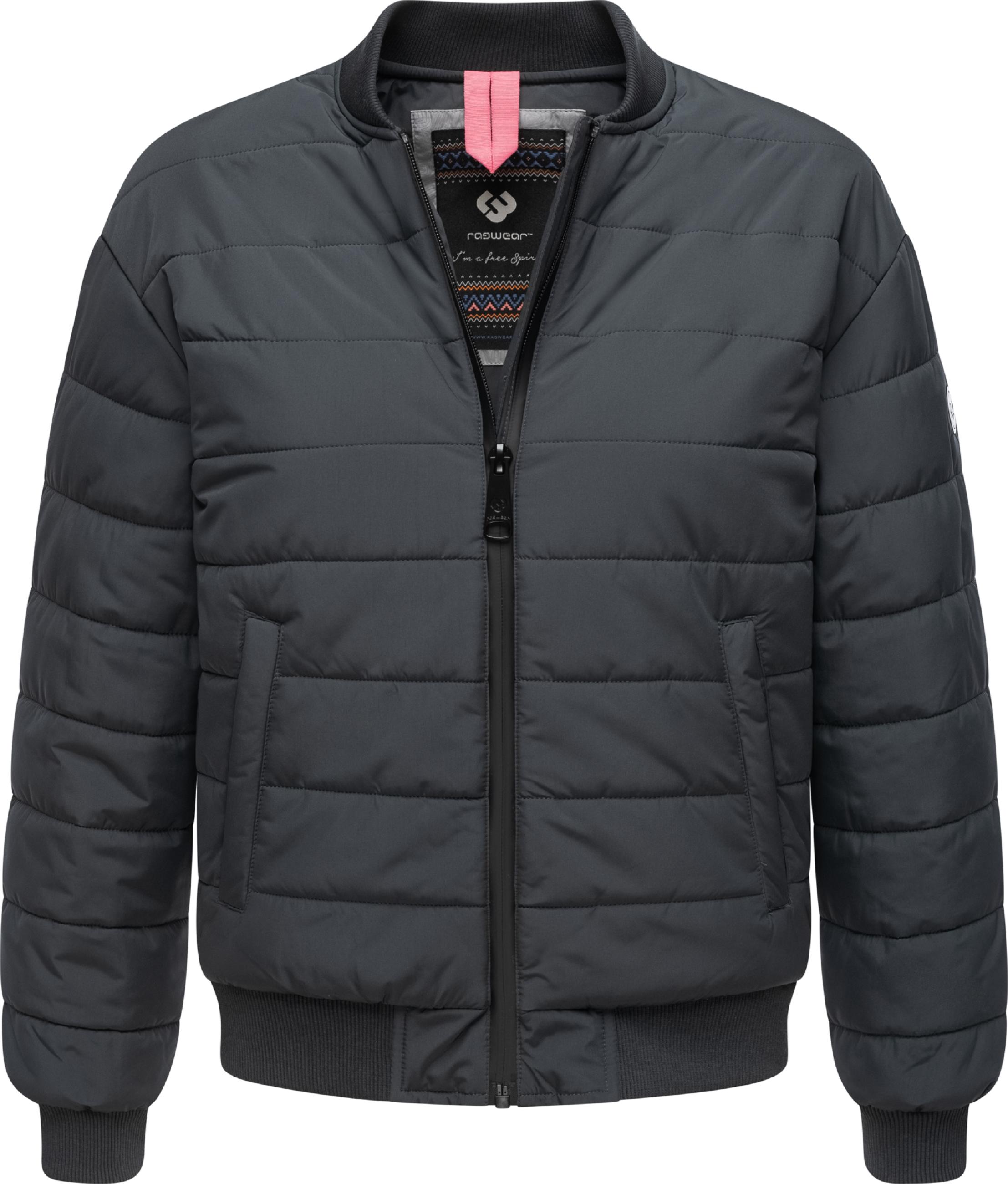 Wasserdichte Bomberjacke "Bombina" Dark Grey