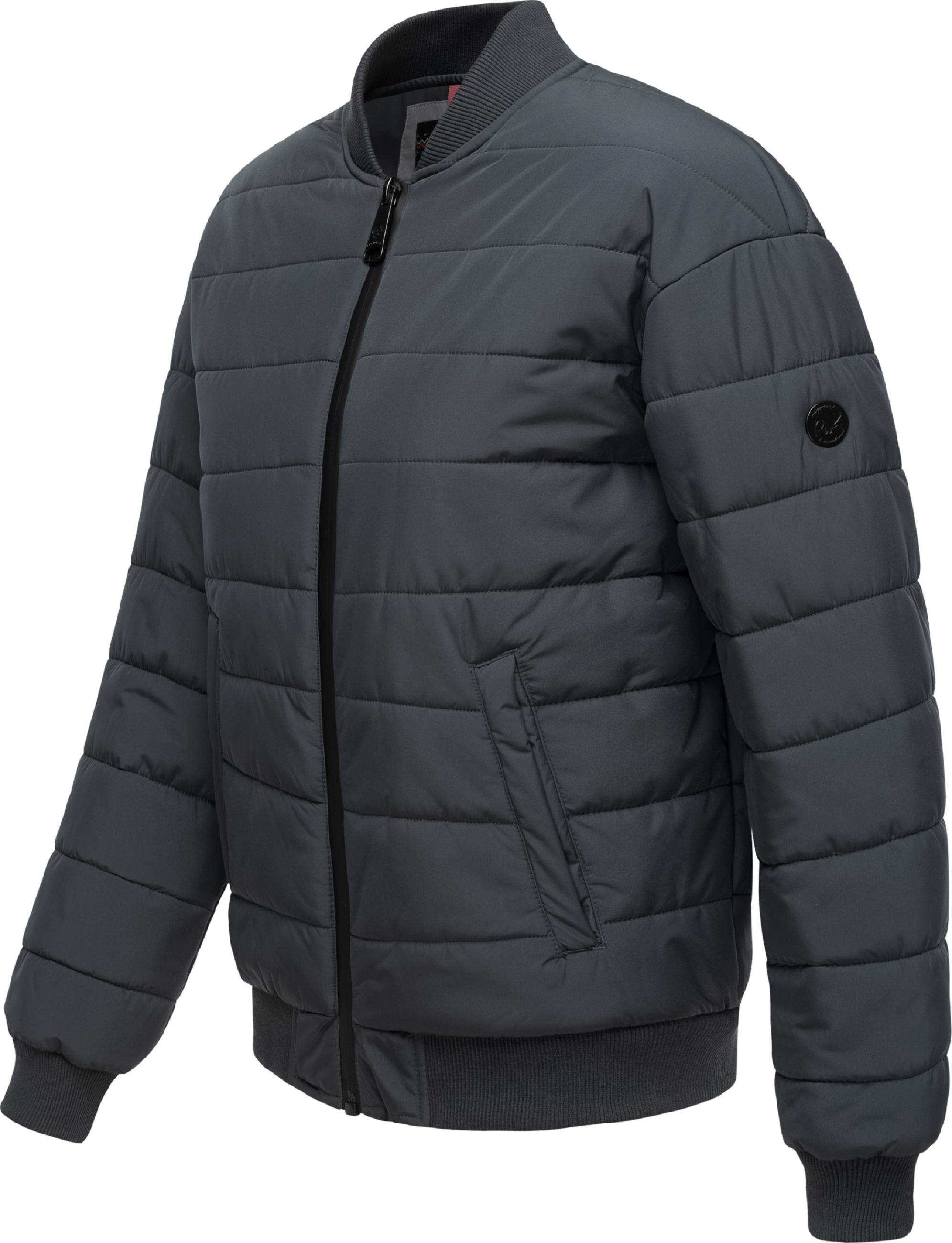 Wasserdichte Bomberjacke "Bombina" Dark Grey