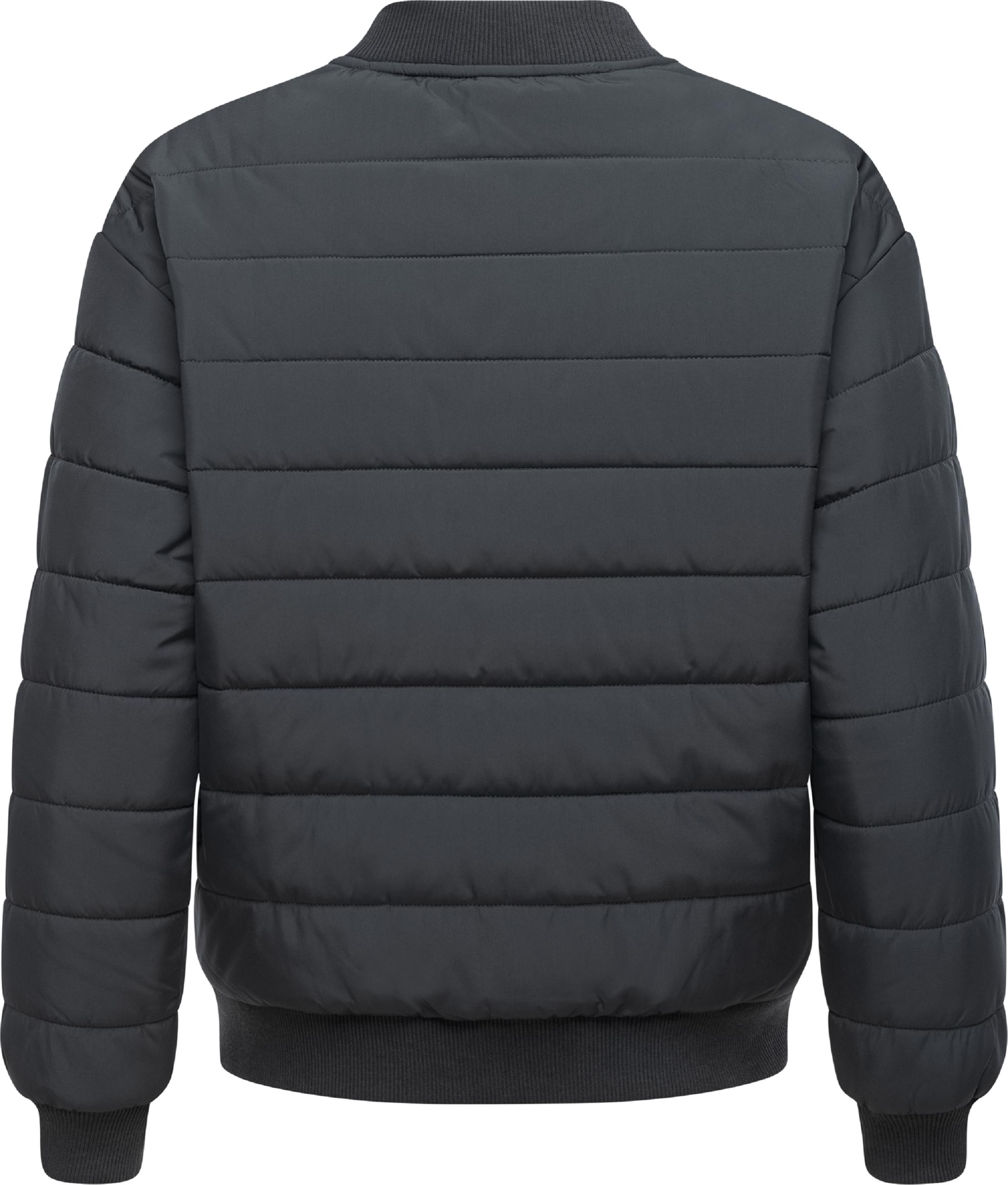 Wasserdichte Bomberjacke "Bombina" Dark Grey