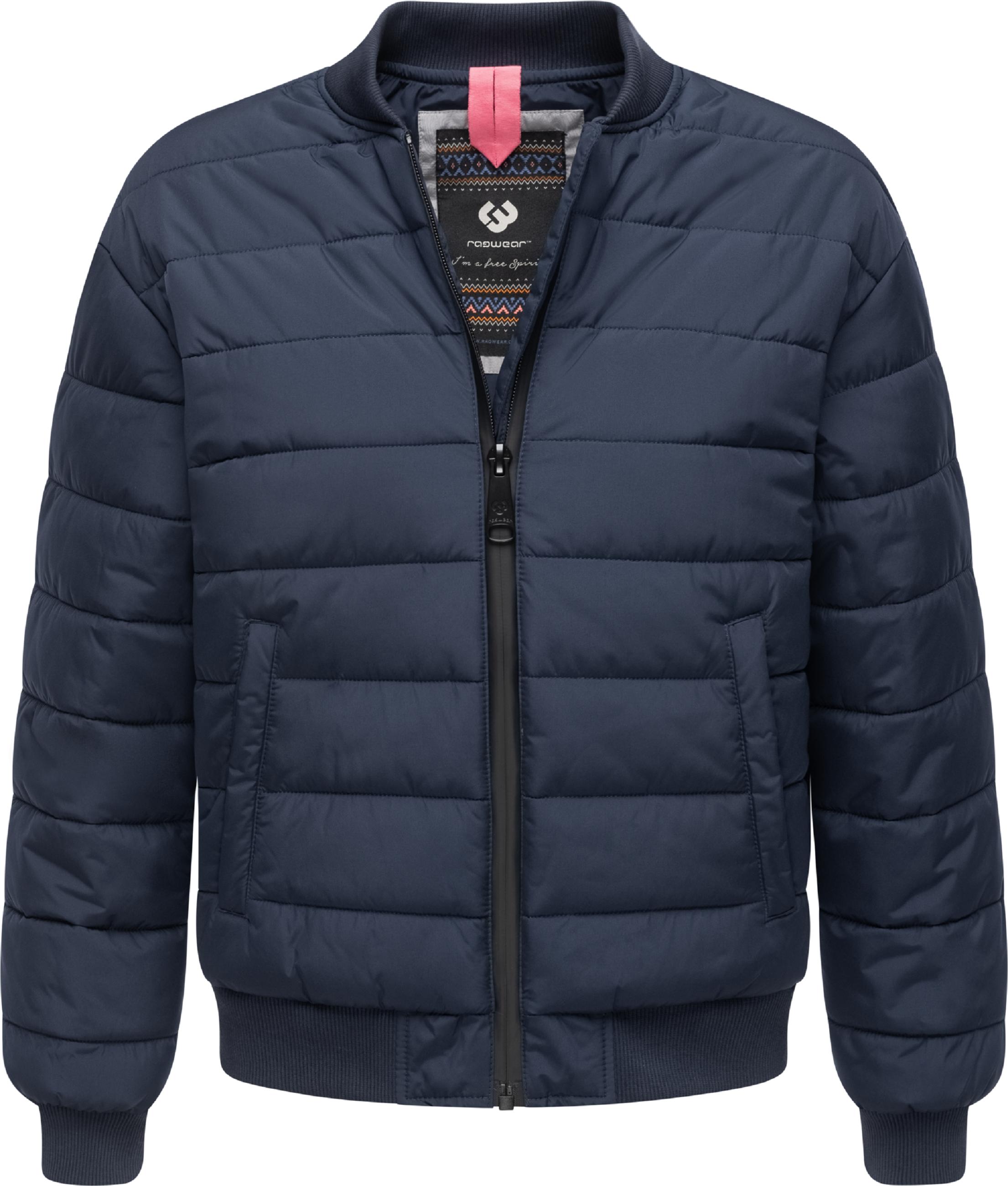 Wasserdichte Bomberjacke "Bombina" Navy