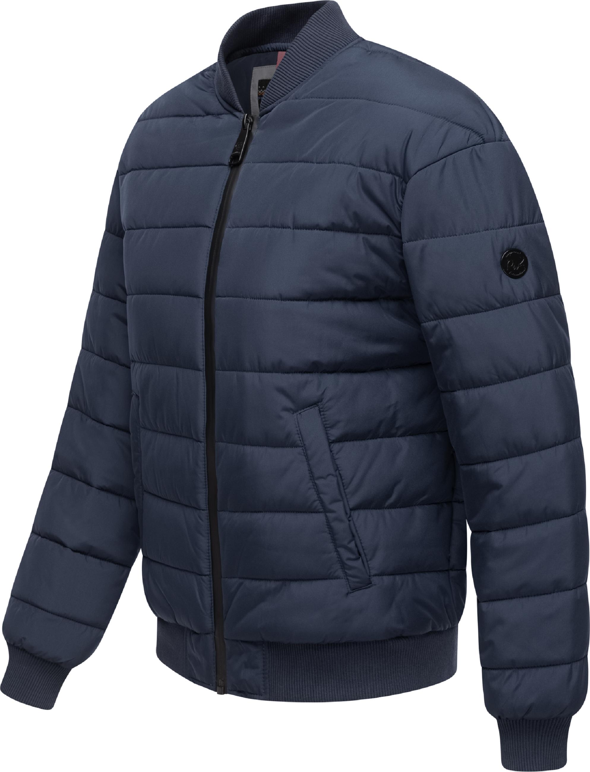 Wasserdichte Bomberjacke "Bombina" Navy