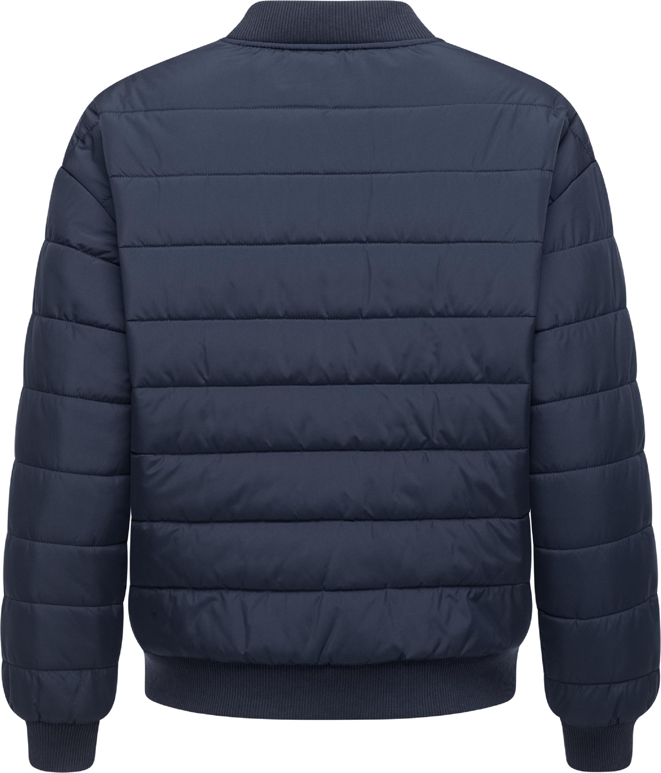 Wasserdichte Bomberjacke "Bombina" Navy