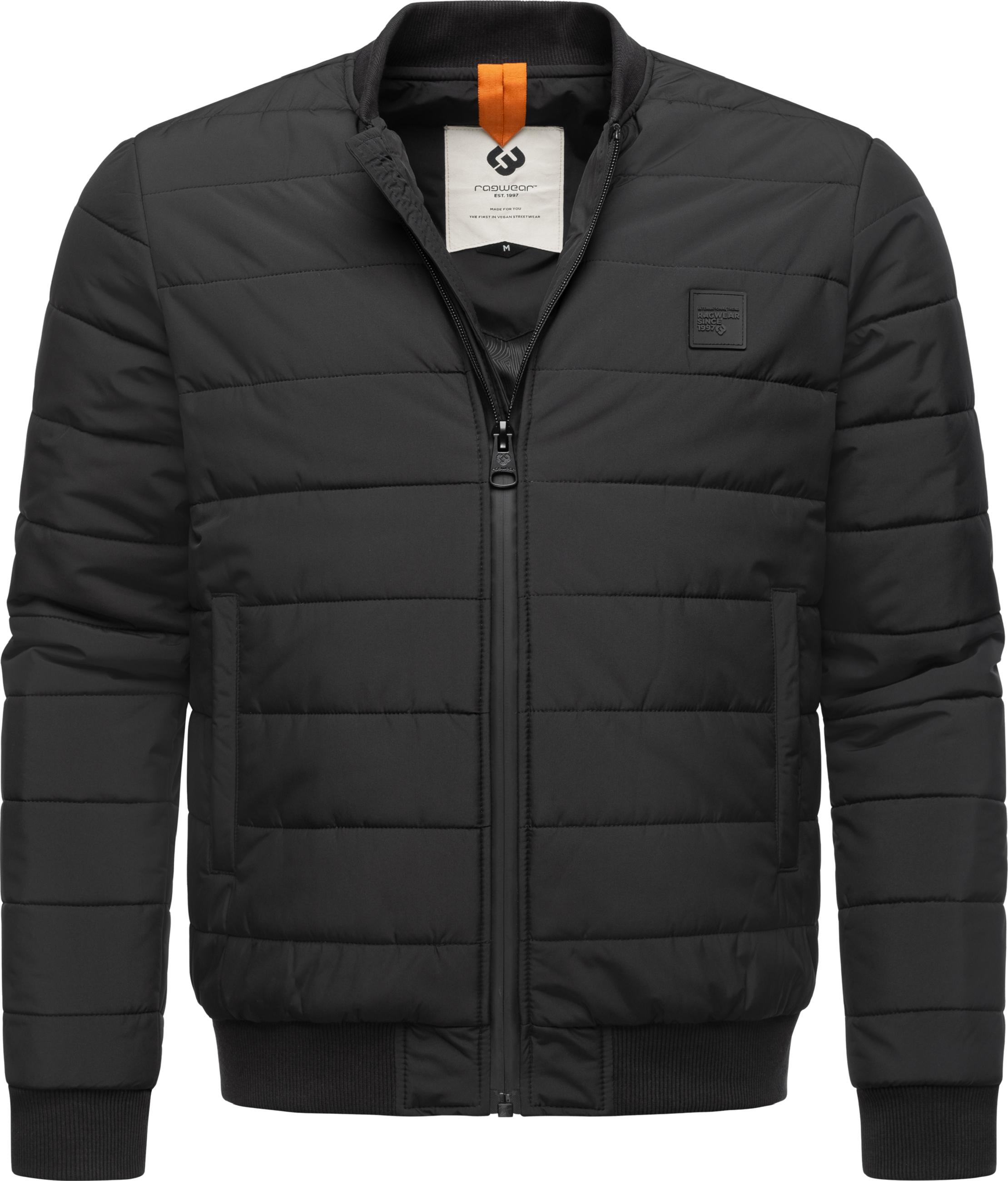 Wasserdichte Bomberjacke "Boomber" Black