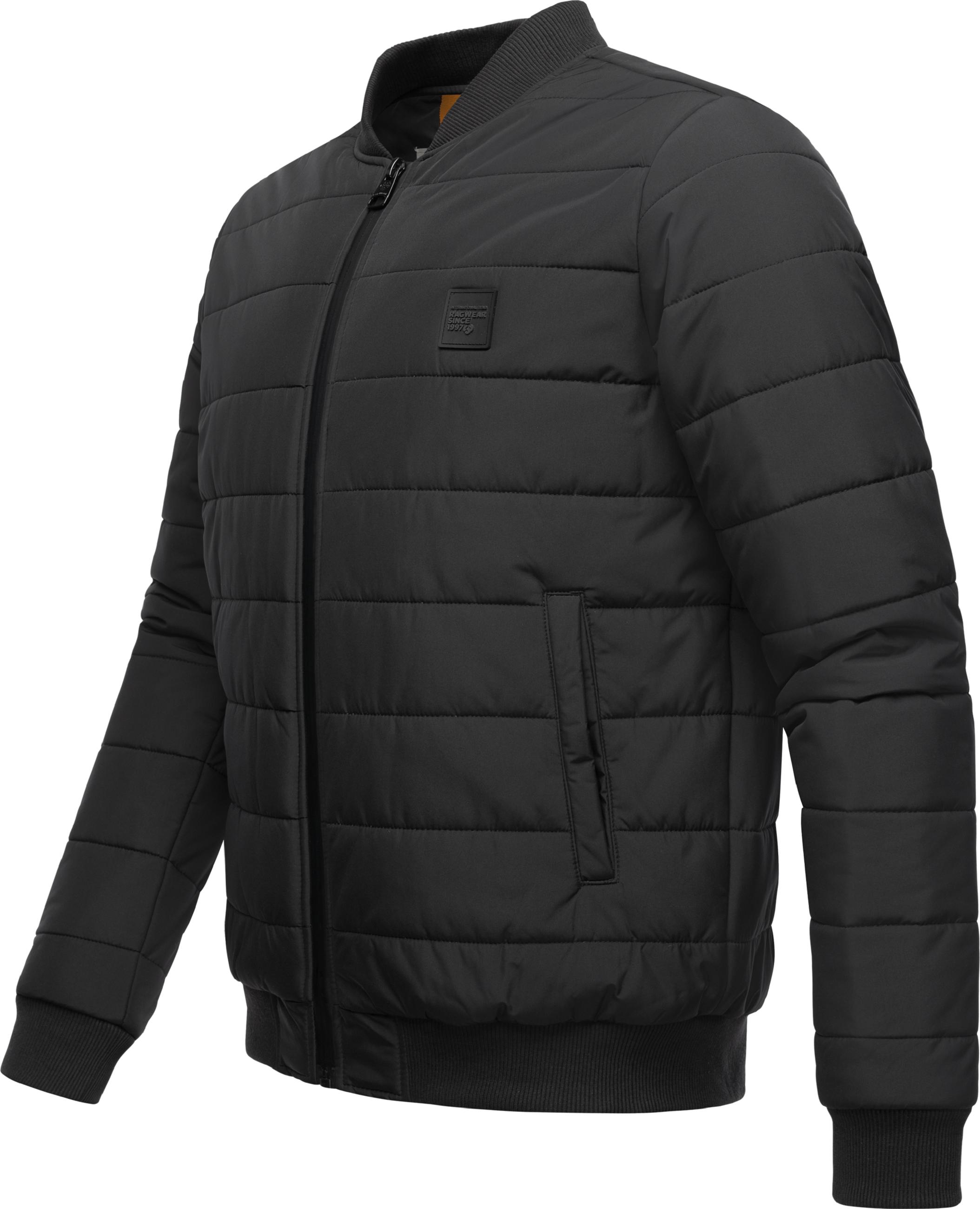 Wasserdichte Bomberjacke "Boomber" Black