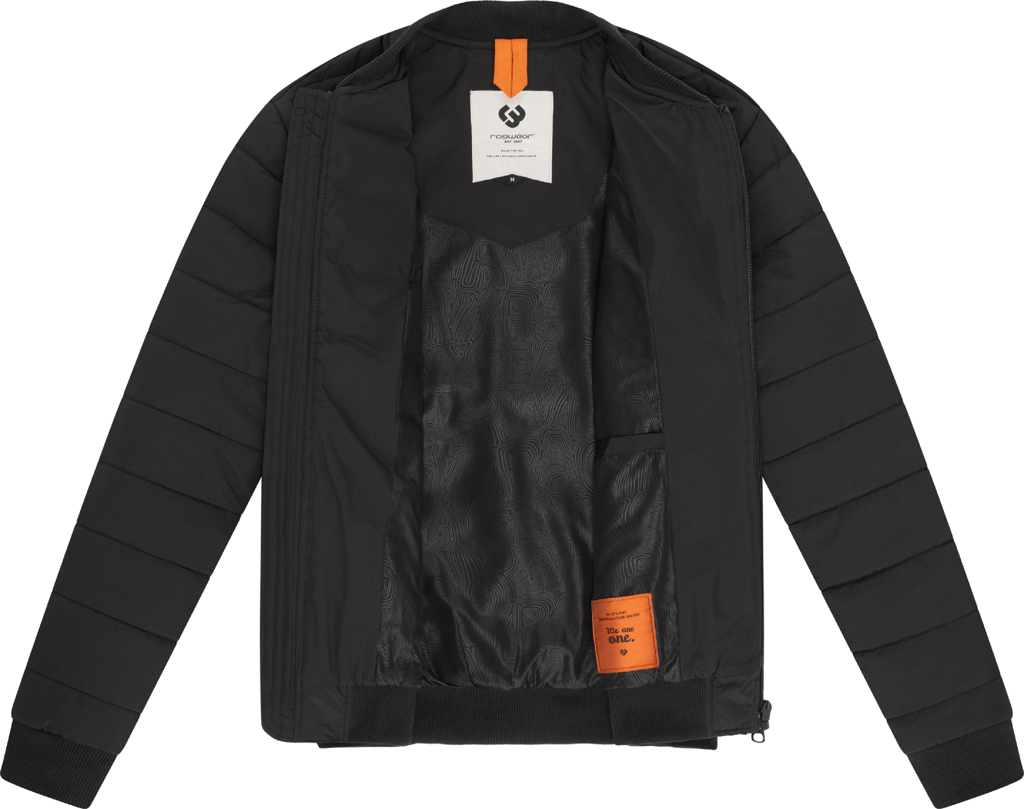 Wasserdichte Bomberjacke "Boomber" Black