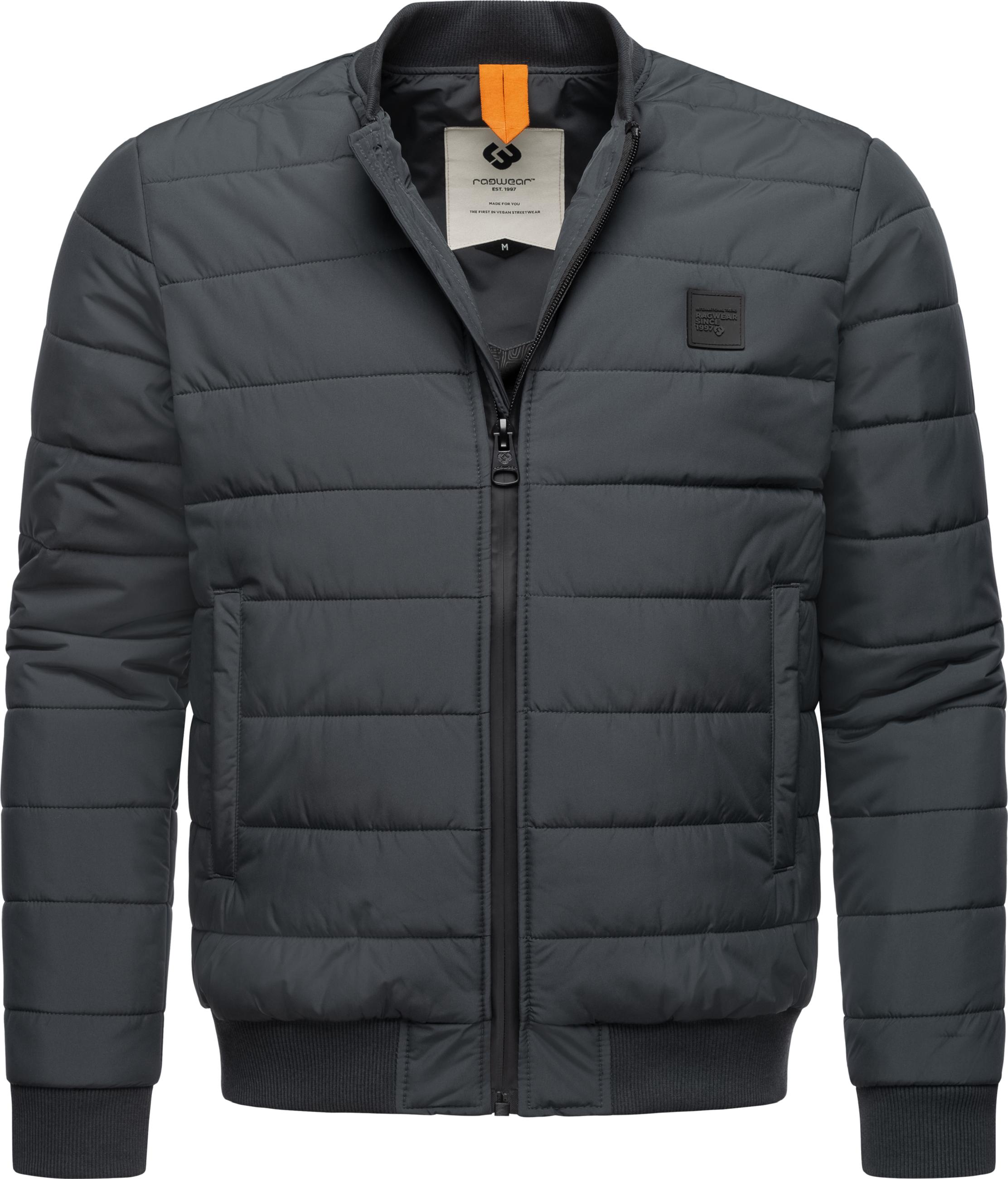 Wasserdichte Bomberjacke "Boomber" Dark Grey