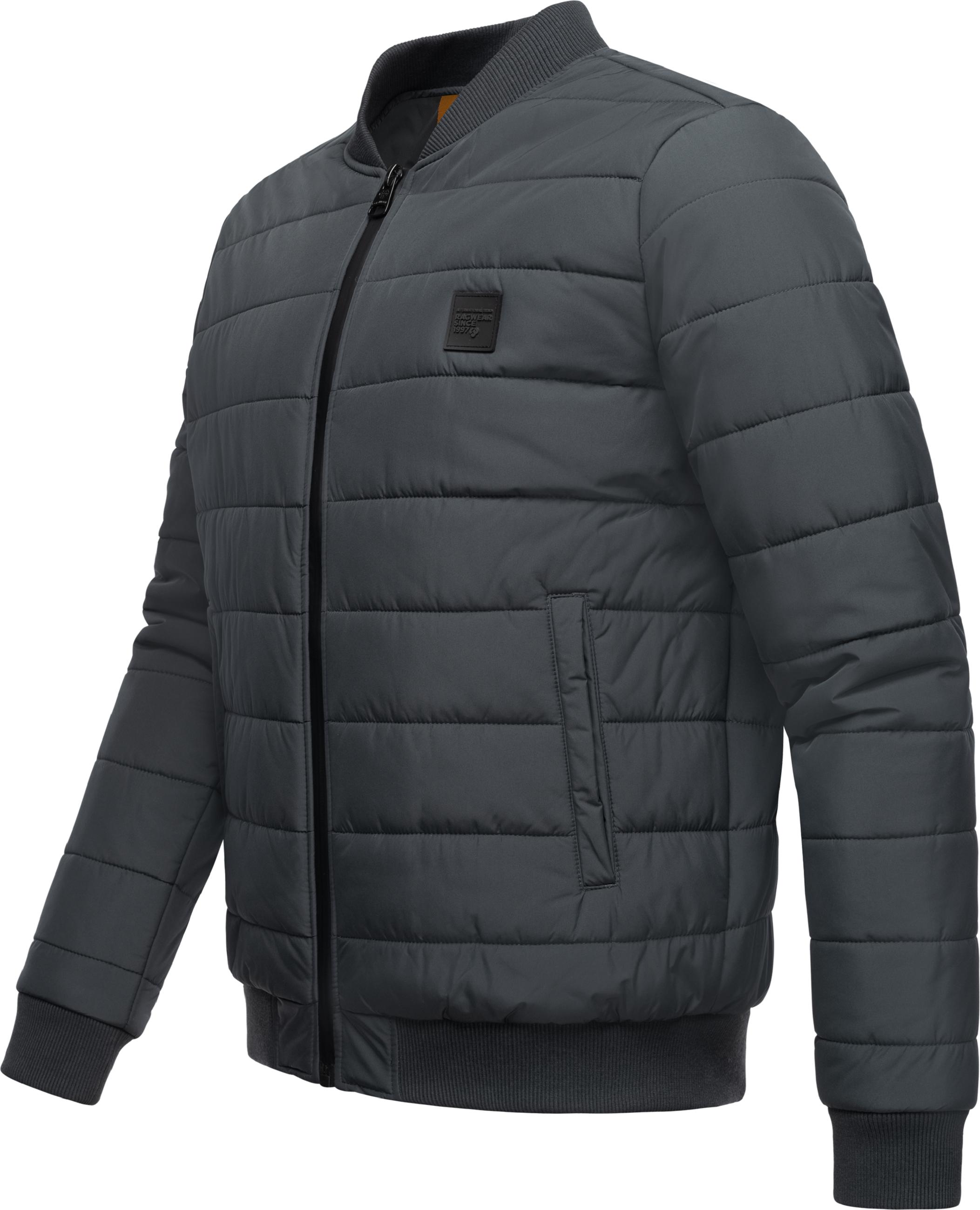 Wasserdichte Bomberjacke "Boomber" Dark Grey