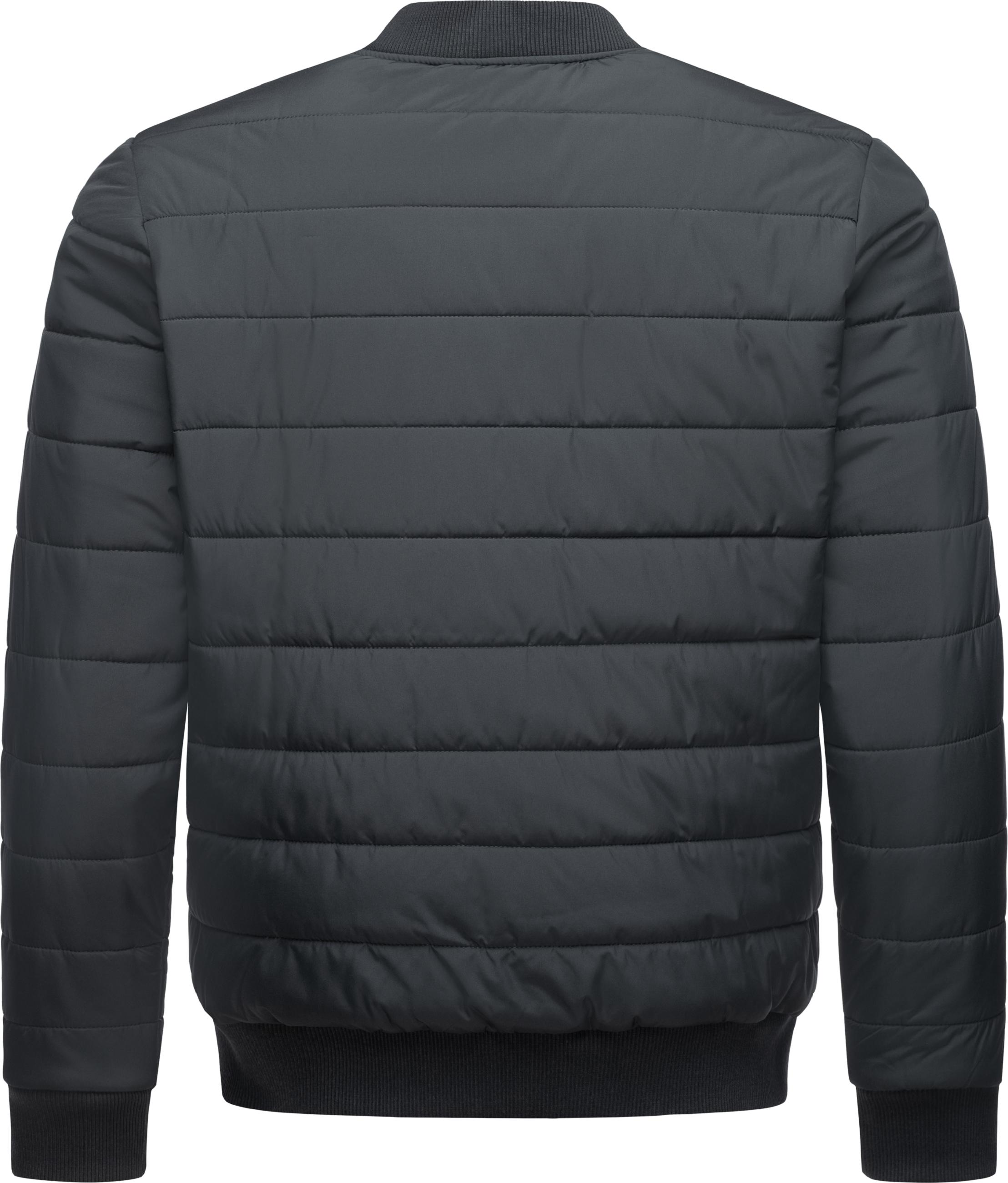 Wasserdichte Bomberjacke "Boomber" Dark Grey