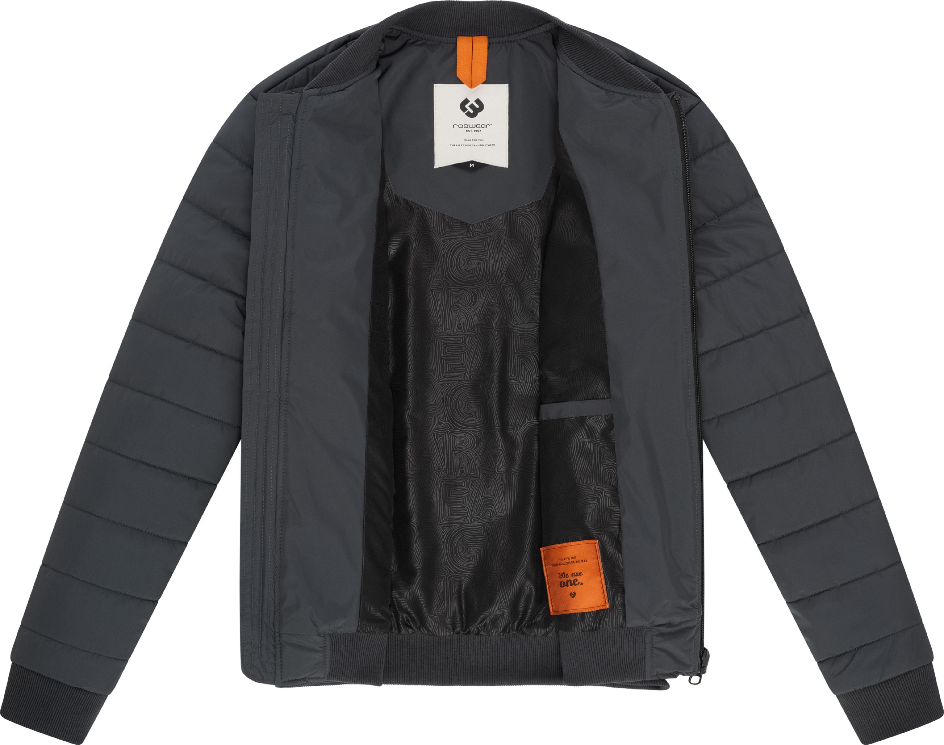 Wasserdichte Bomberjacke "Boomber" Dark Grey