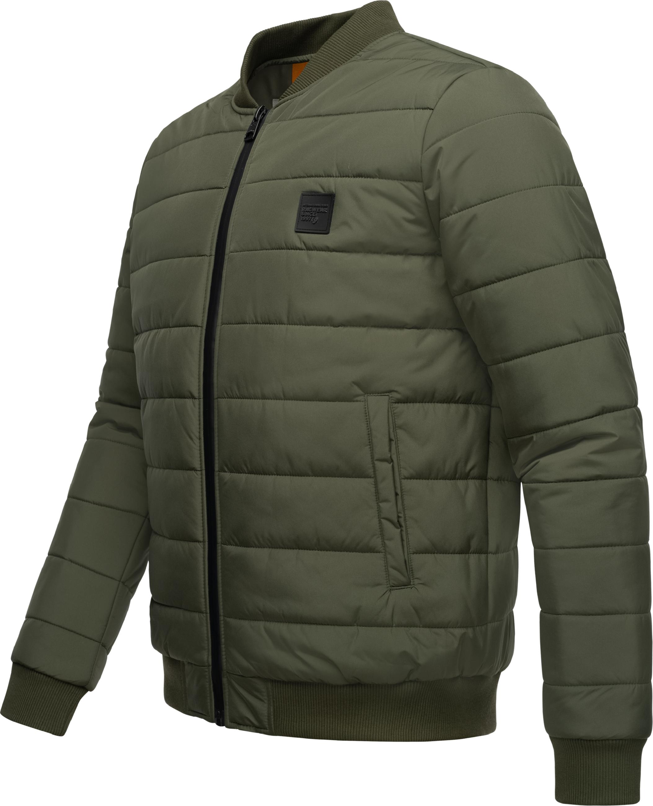 Wasserdichte Bomberjacke "Boomber" Dark Olive