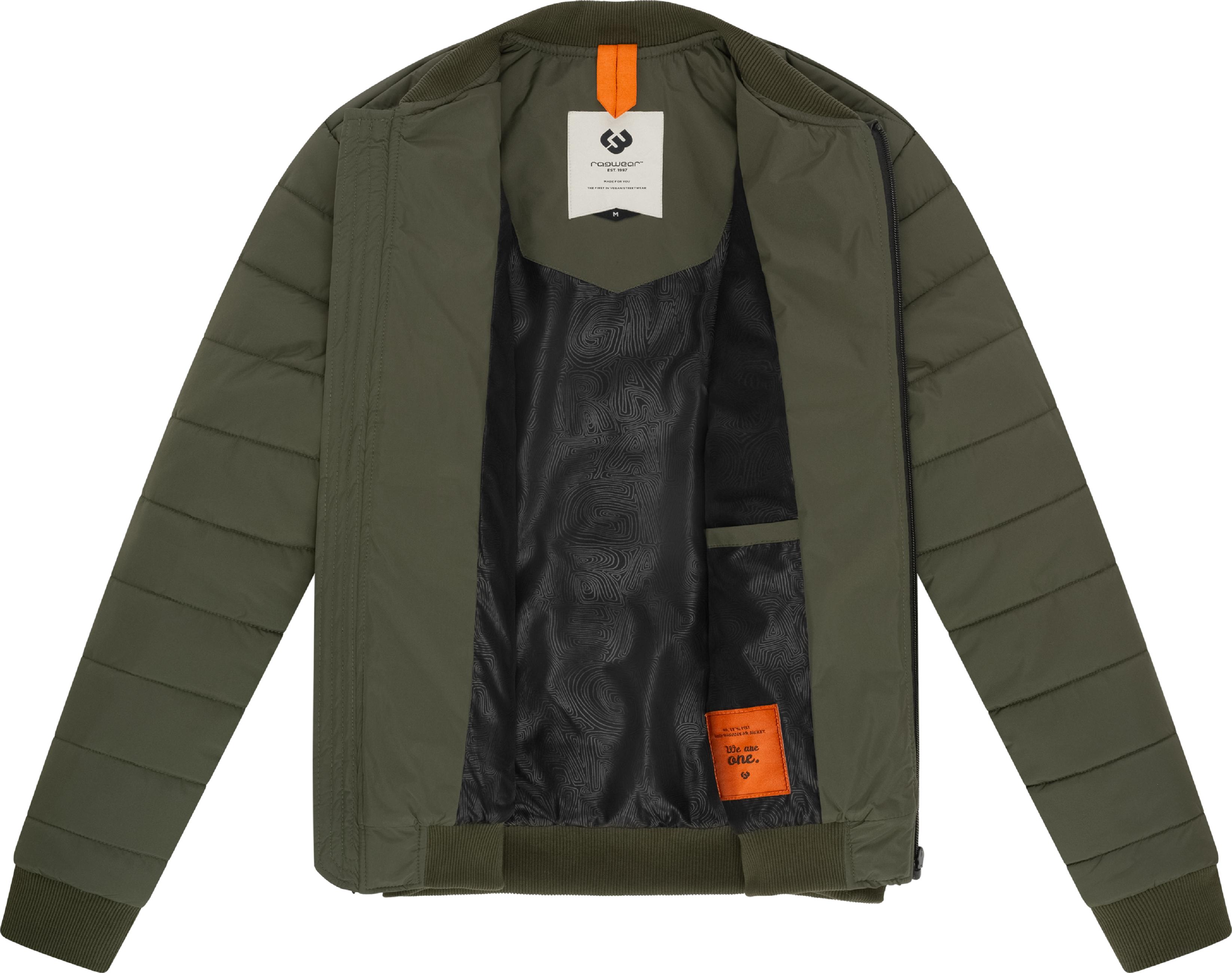 Wasserdichte Bomberjacke "Boomber" Dark Olive