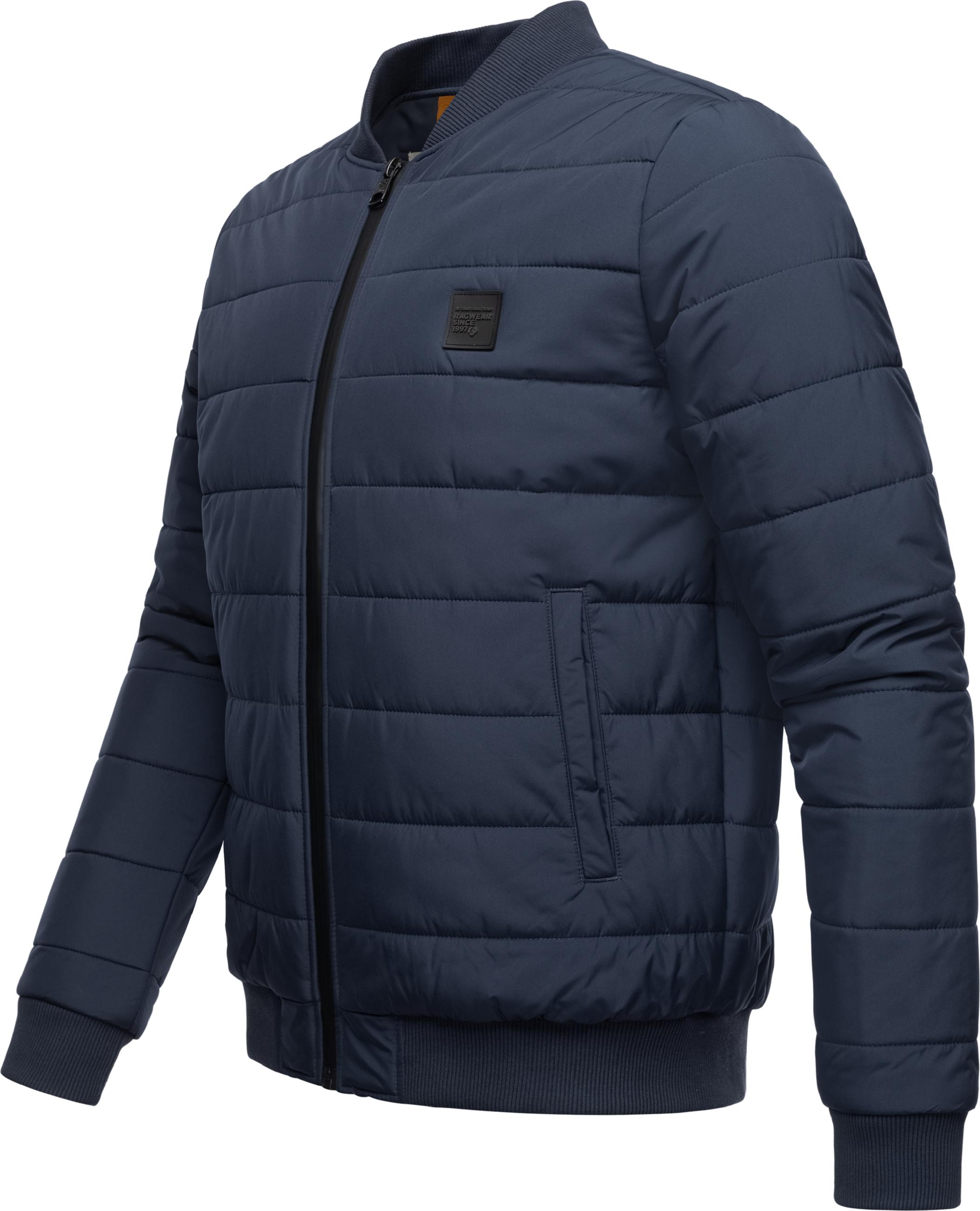 Wasserdichte Bomberjacke "Boomber" Navy