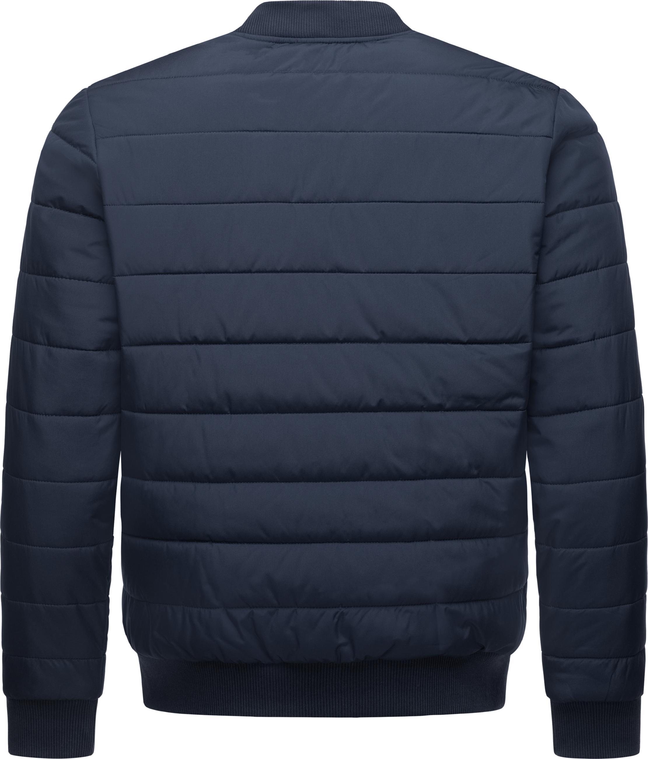 Wasserdichte Bomberjacke "Boomber" Navy