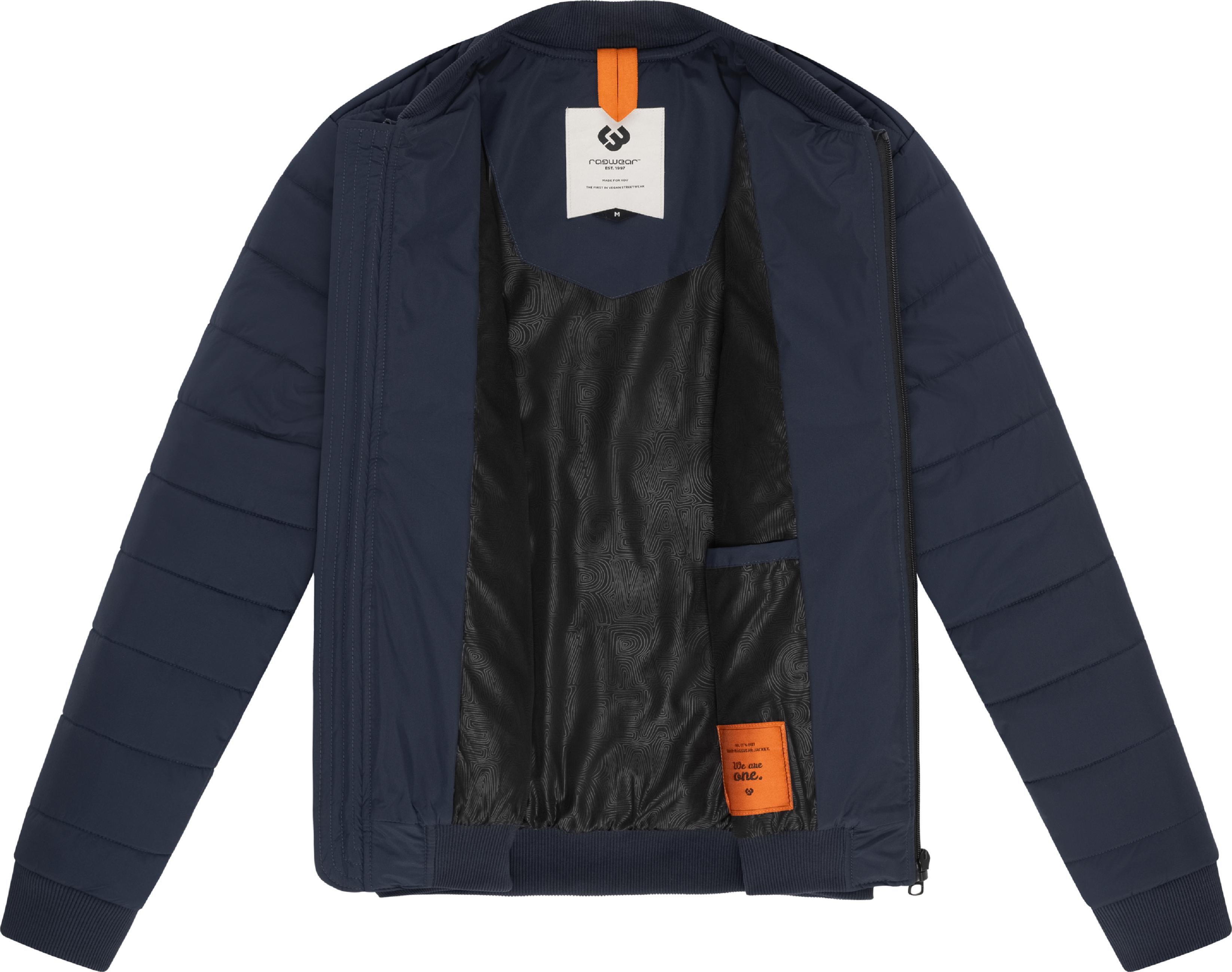 Wasserdichte Bomberjacke "Boomber" Navy