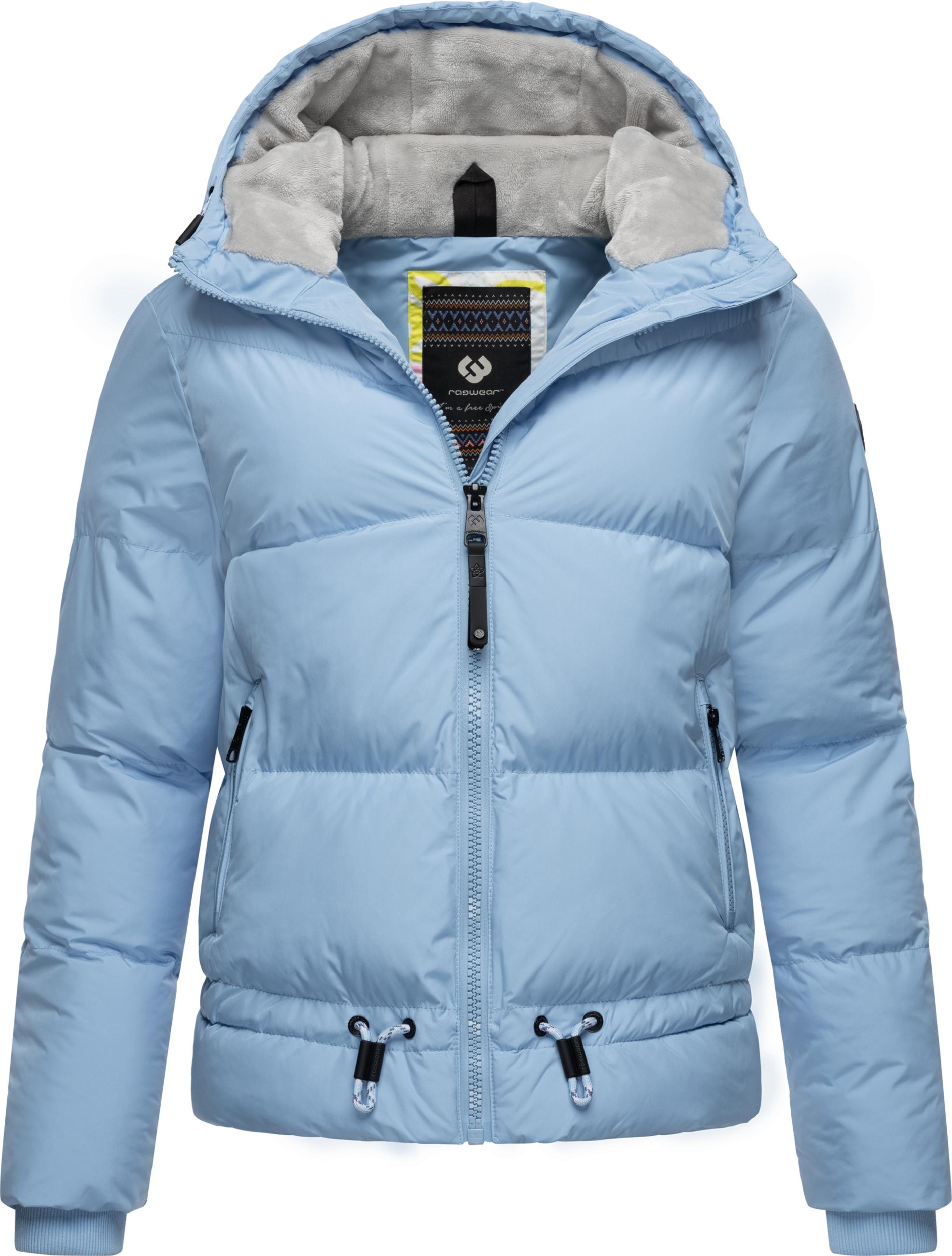 Wasserdichte Winter Steppjacke mit Kapuze "Briony" Cloud