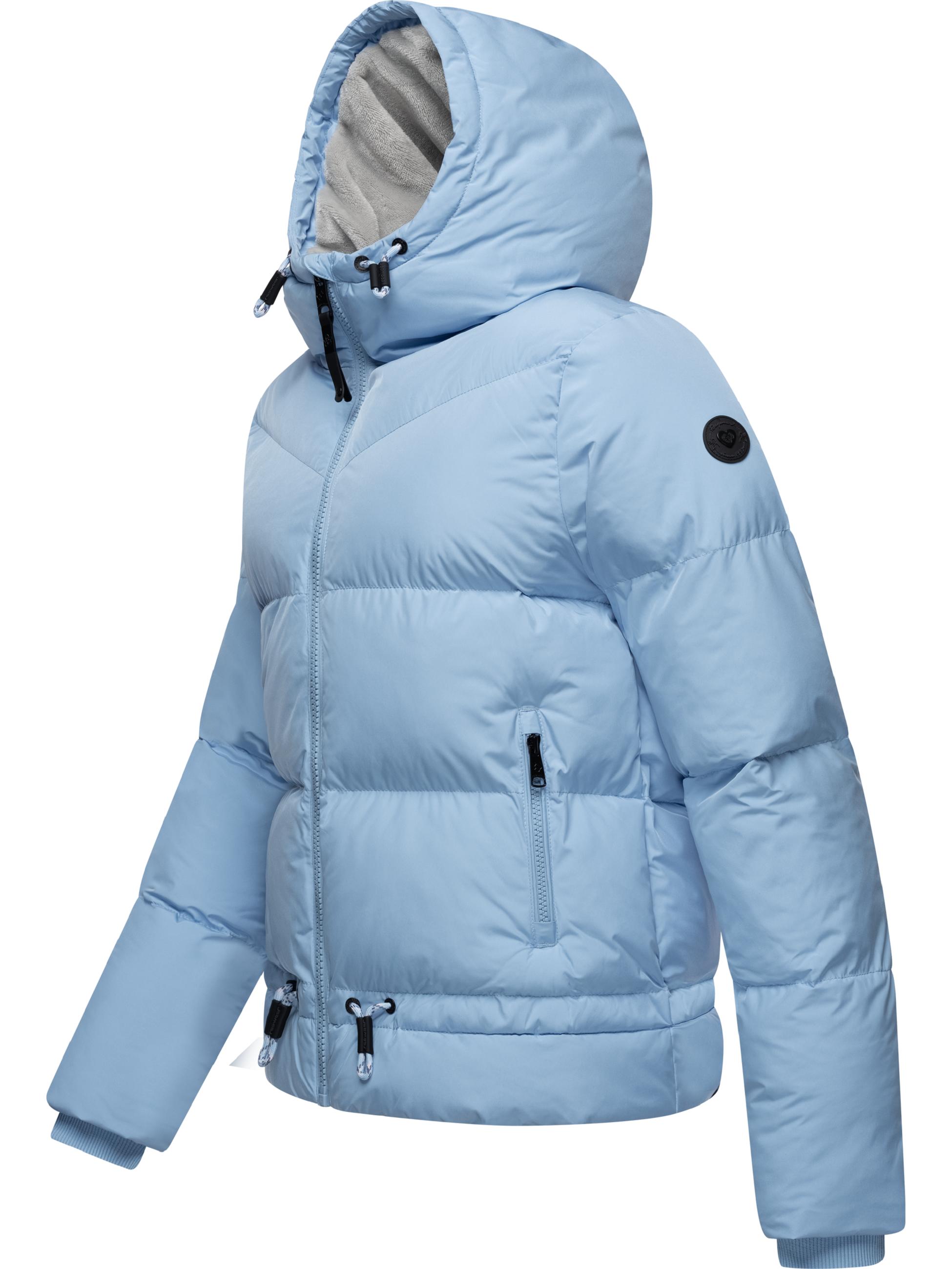 Wasserdichte Winter Steppjacke mit Kapuze "Briony" Cloud