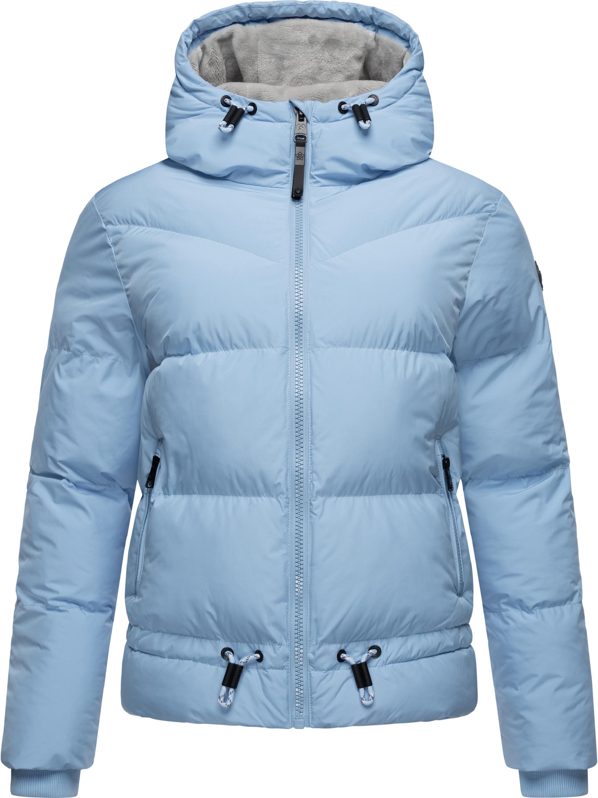 Wasserdichte Winter Steppjacke mit Kapuze "Briony" Cloud