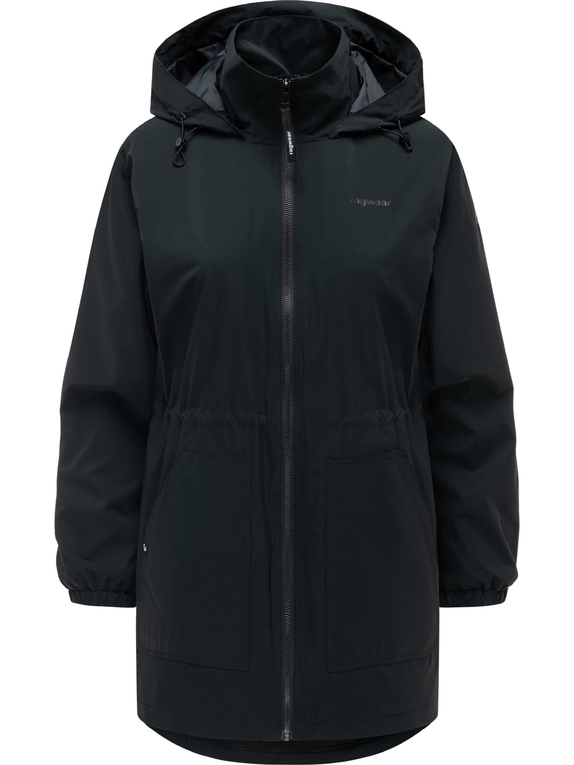 Leichter Kurzmantel "Brona" Black