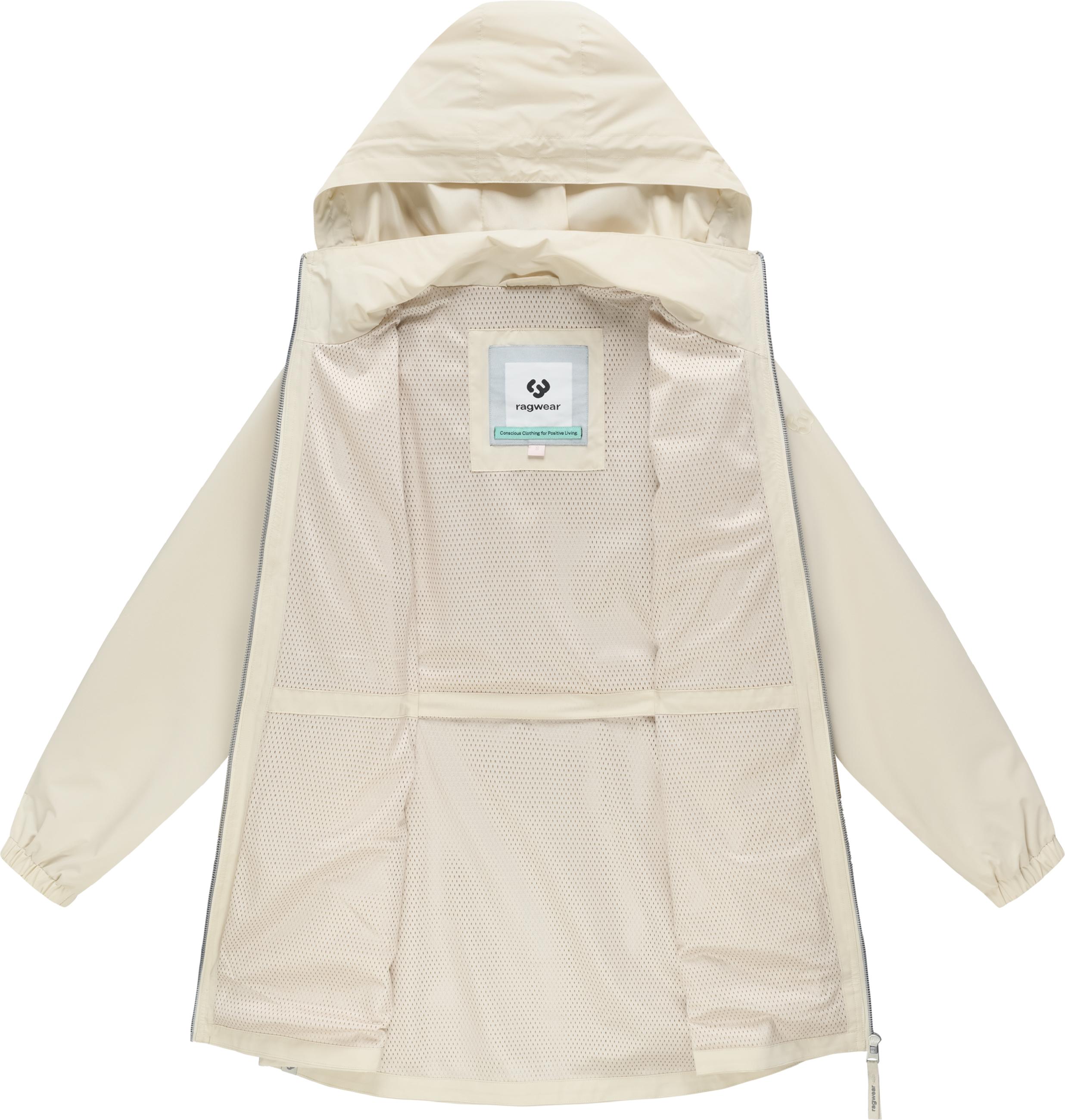 Leichter Kurzmantel "Brona" Ecru