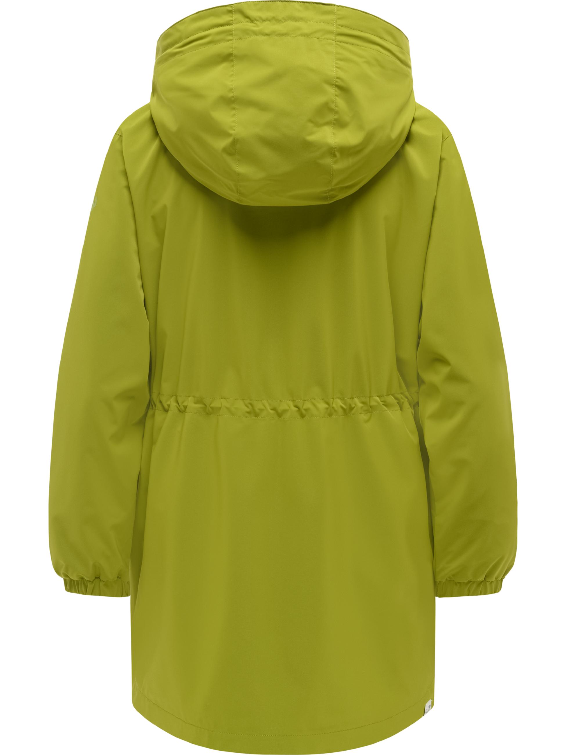 Leichter Kurzmantel "Brona" Pistachio