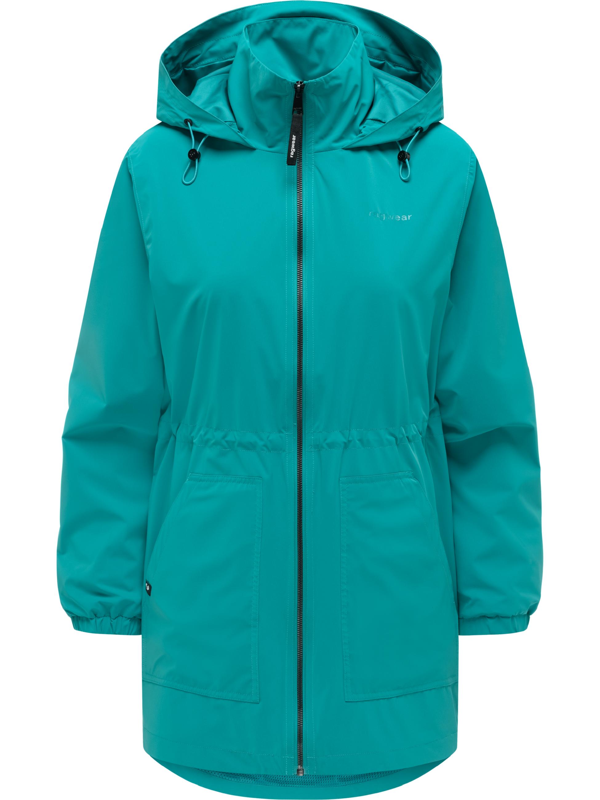 Leichter Kurzmantel "Brona" Teal Green