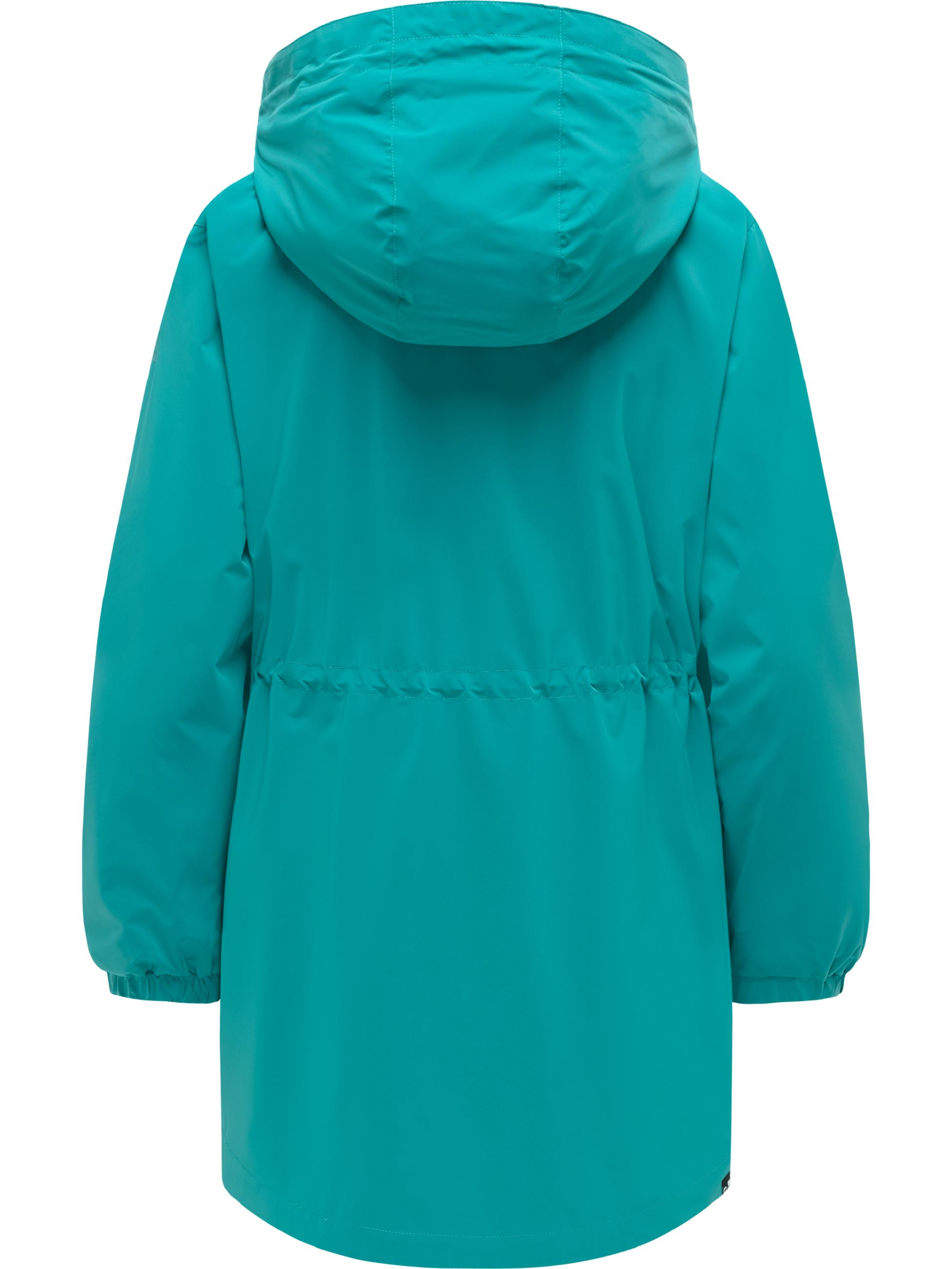Leichter Kurzmantel "Brona" Teal Green