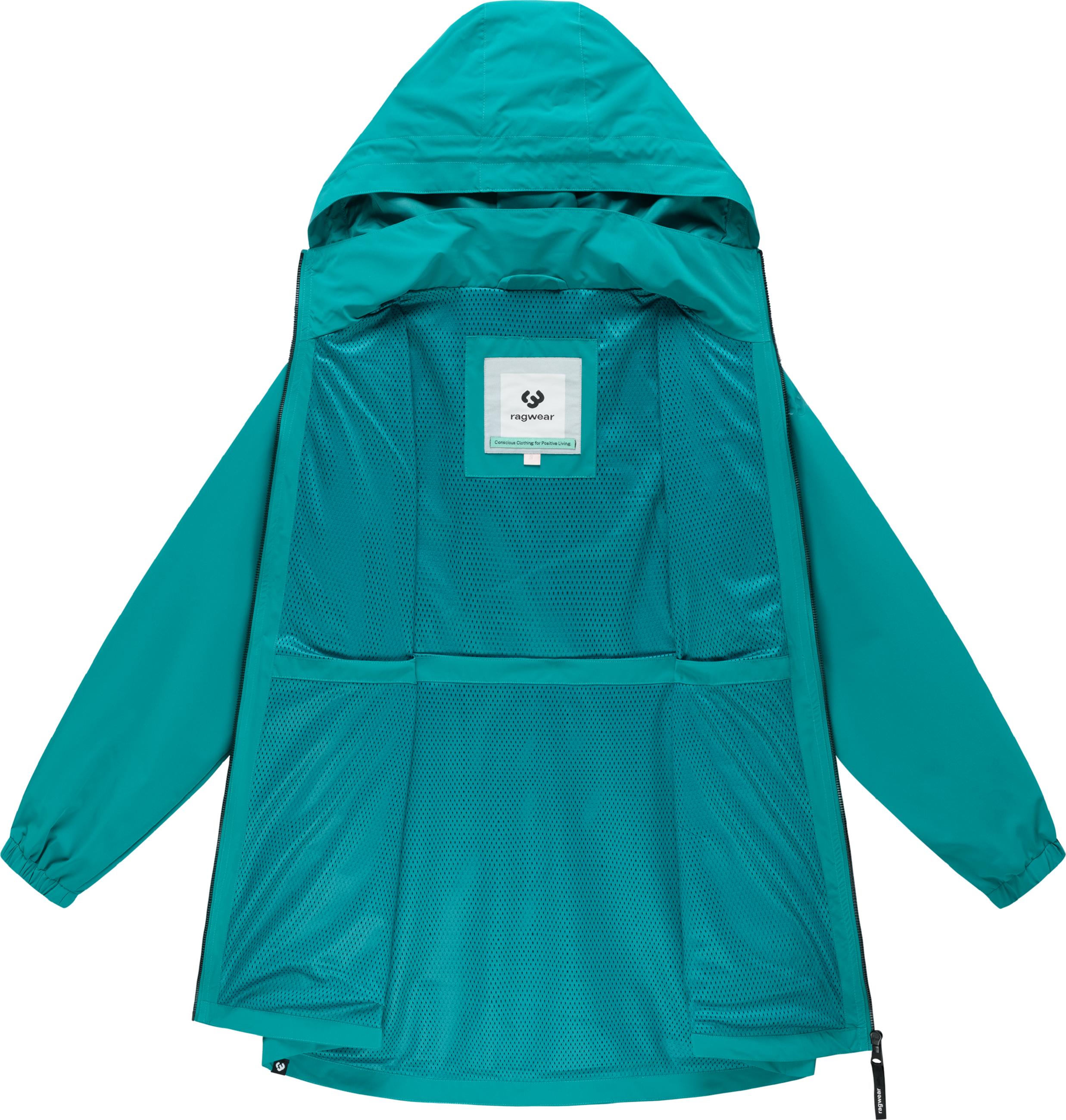 Leichter Kurzmantel "Brona" Teal Green