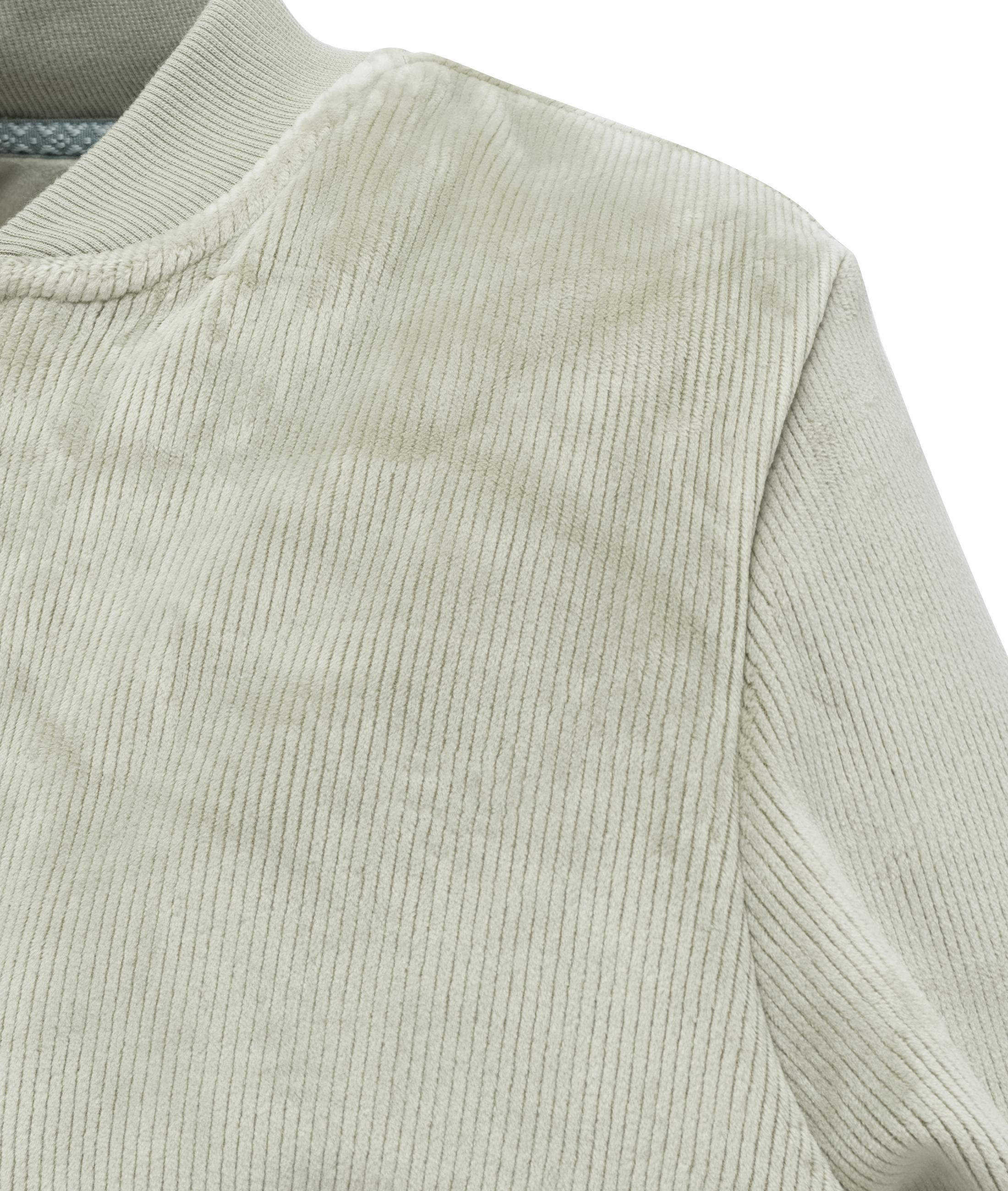 Blousonjacke in weicher Cordoptik "Cairro Bonded" Dusty Olive