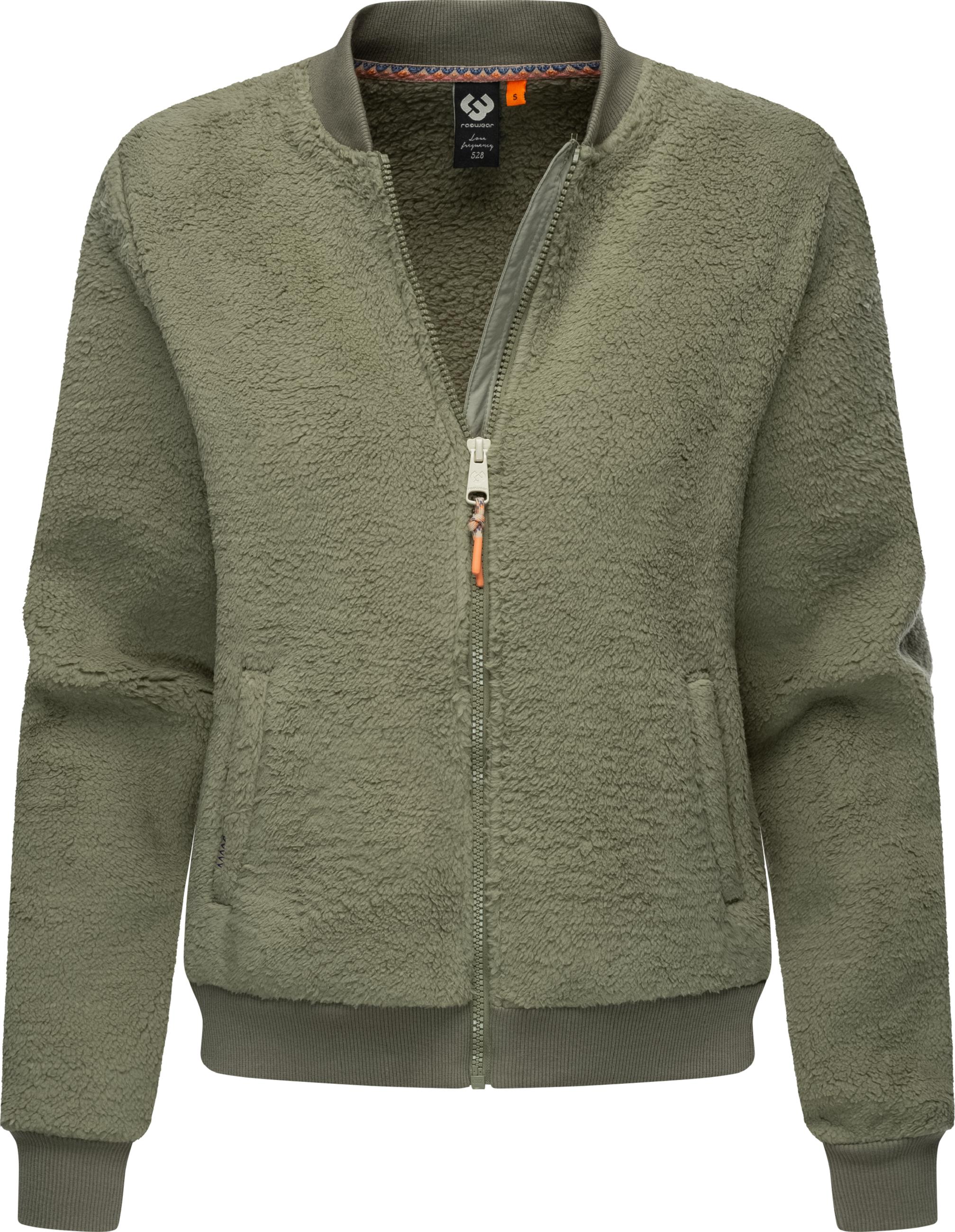 Plüschjacke "Cairro" Dusty Olive