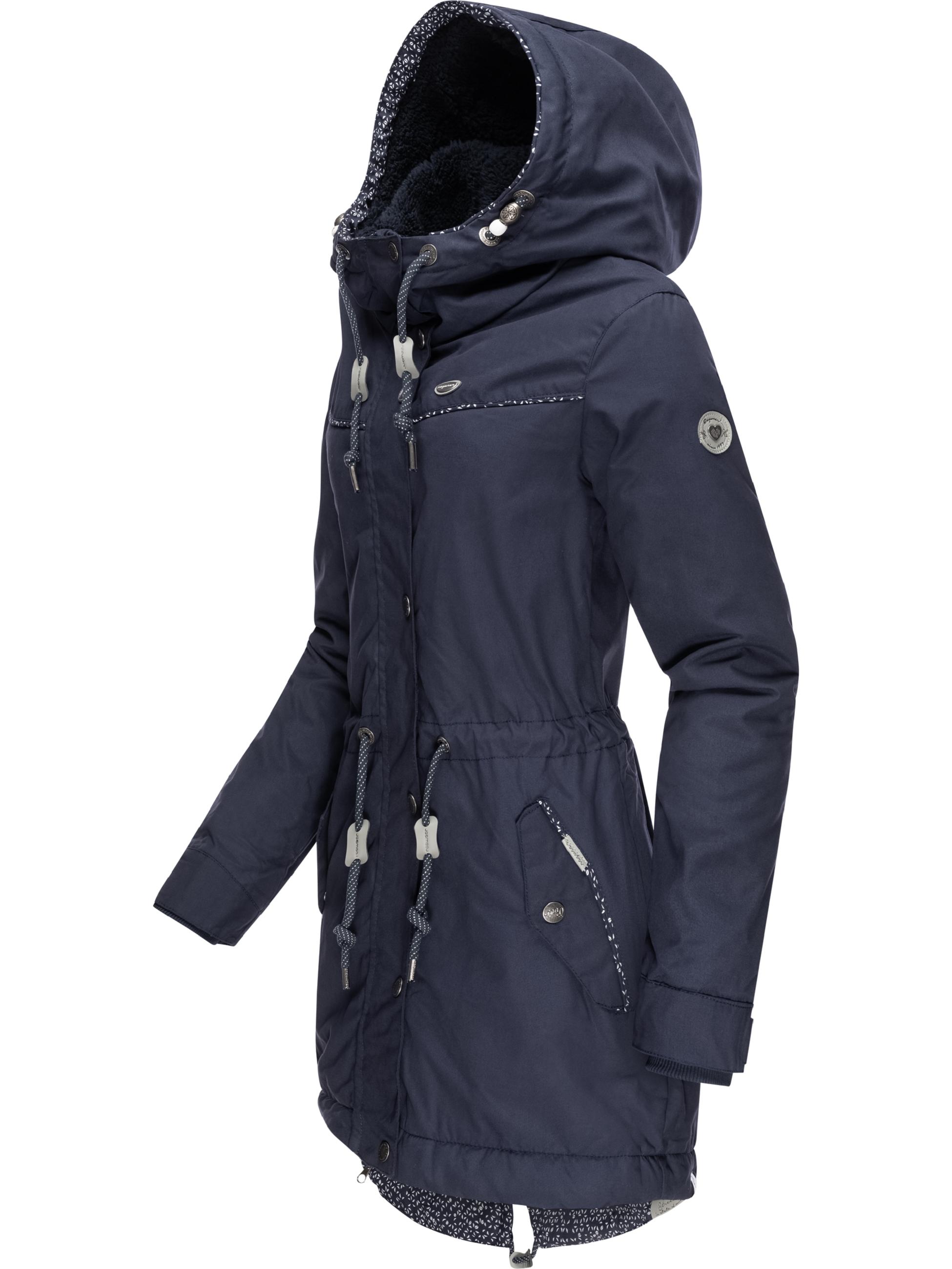 Winterparka mit Kapuze "Canny  II Intl." Navy