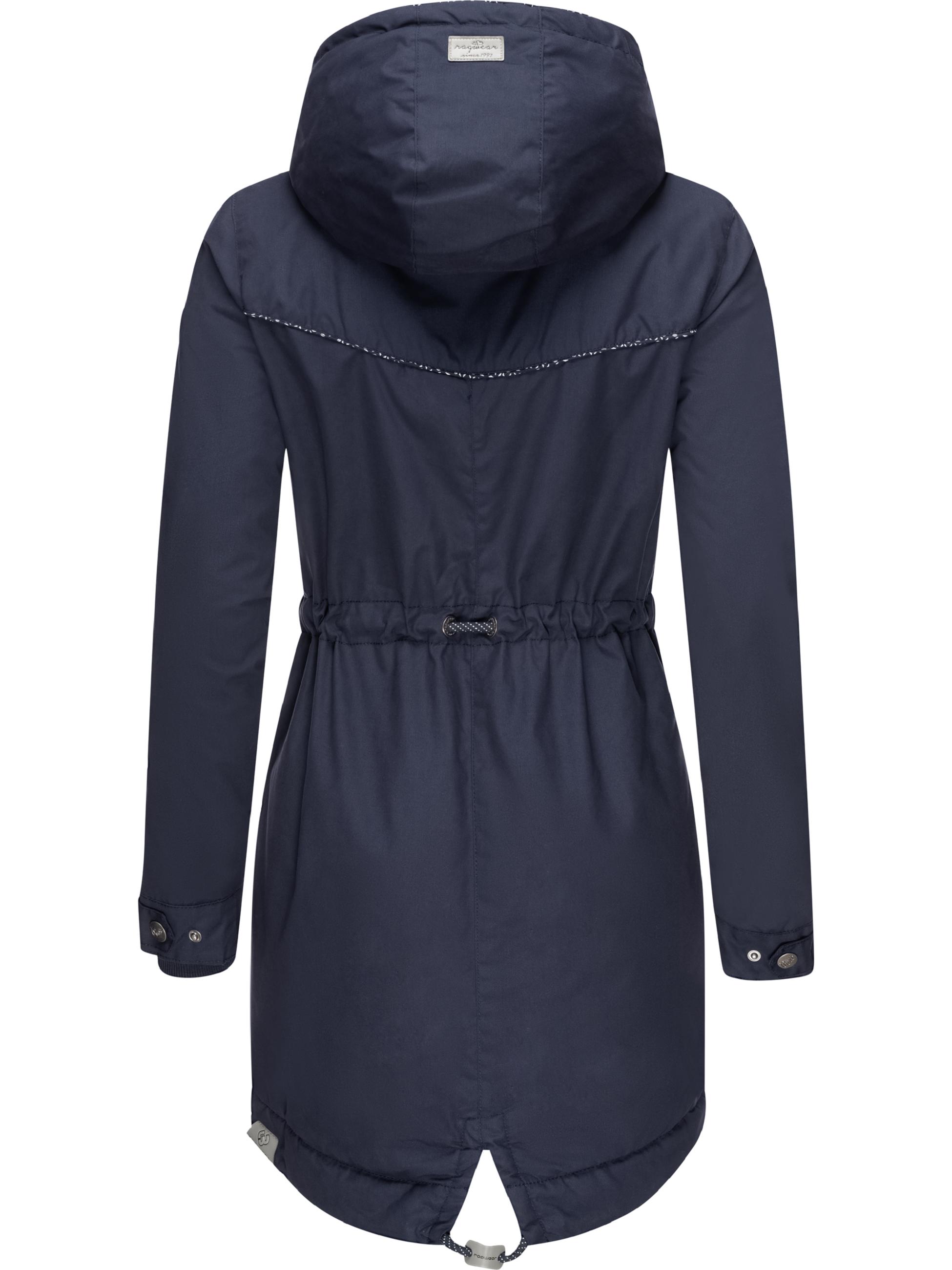 Winterparka mit Kapuze "Canny  II Intl." Navy