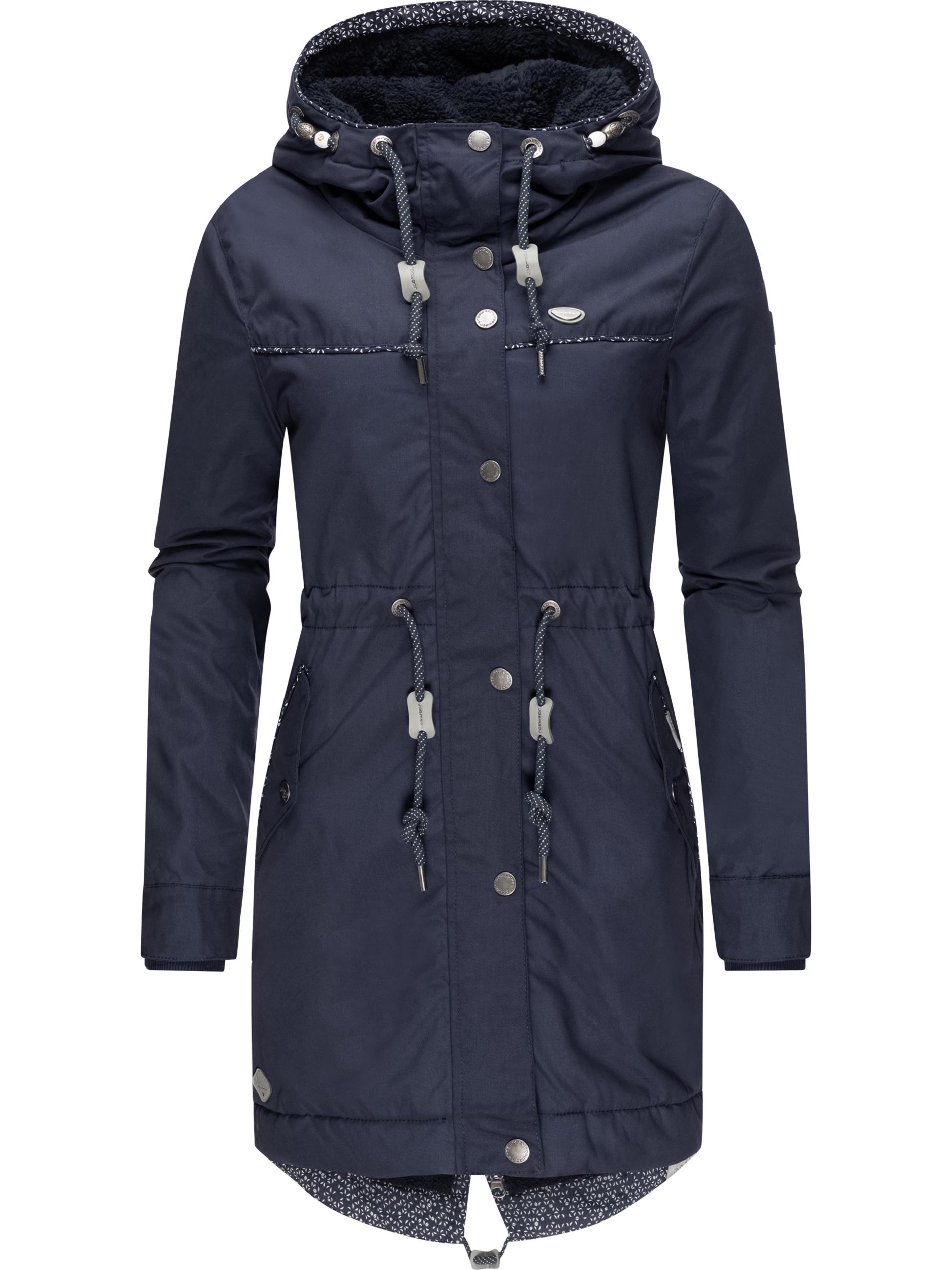 Winterparka mit Kapuze "Canny  II Intl." Navy