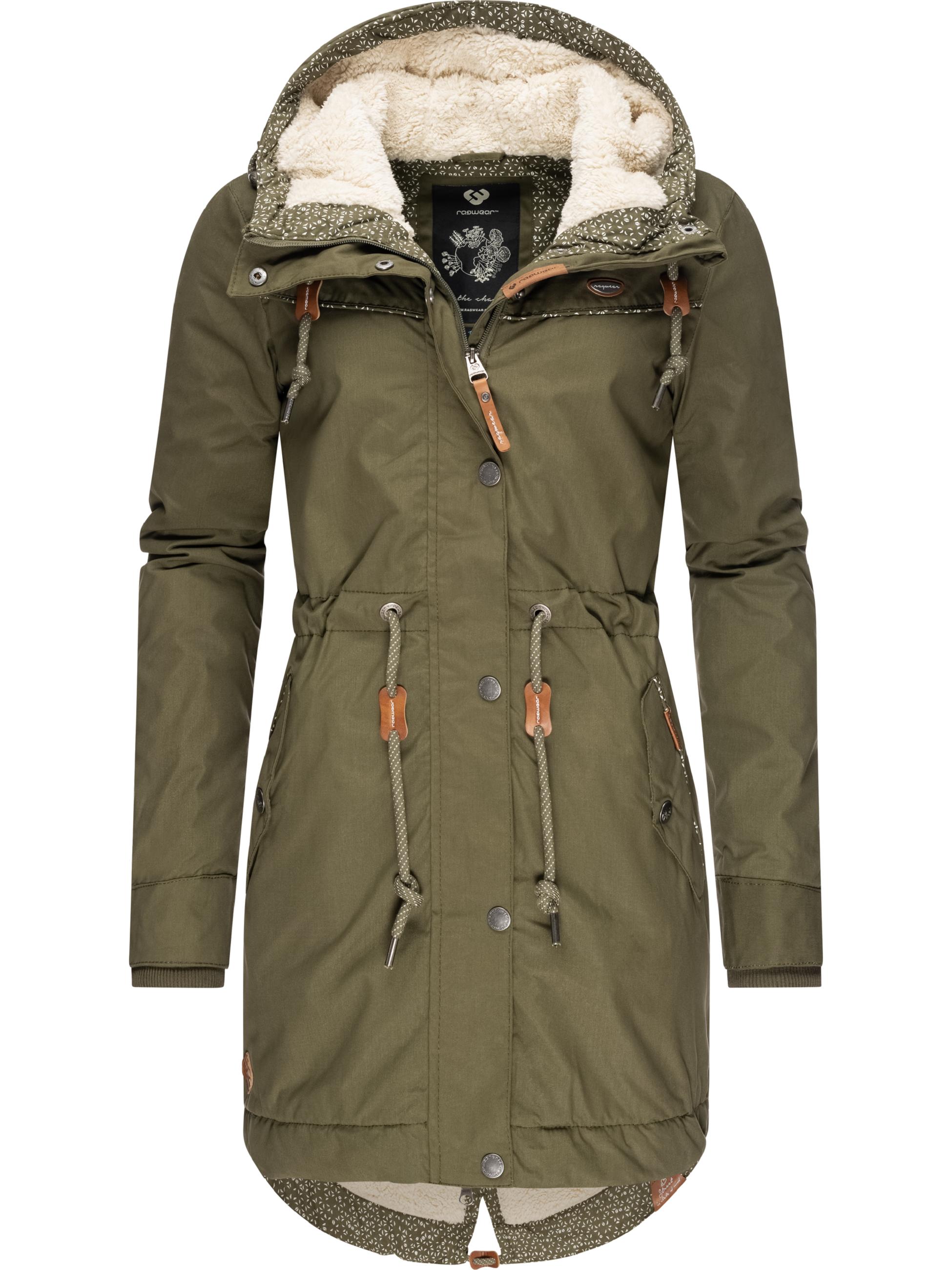 Winterparka mit Kapuze "Canny  II Intl." Olive