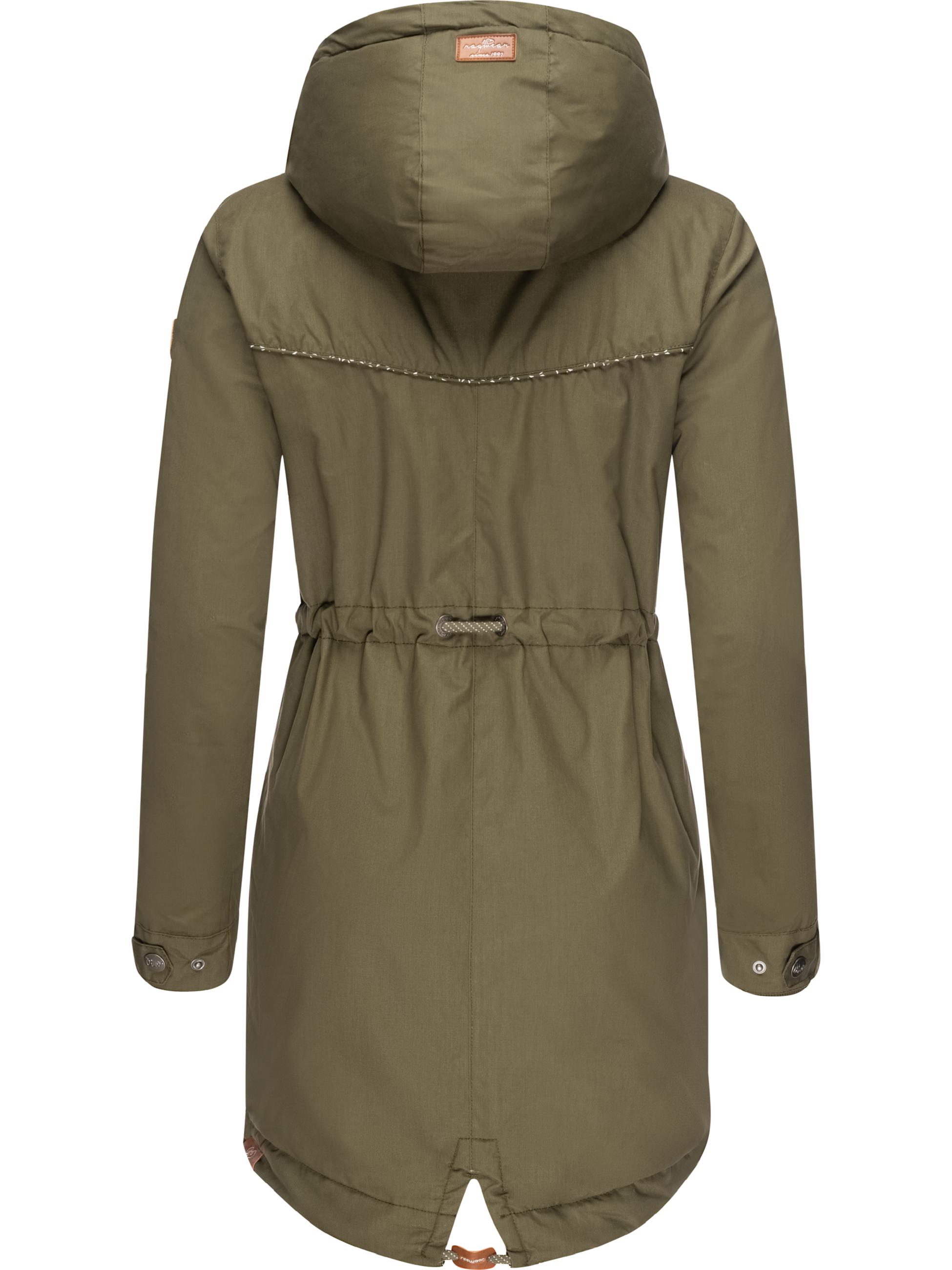 Winterparka mit Kapuze "Canny  II Intl." Olive