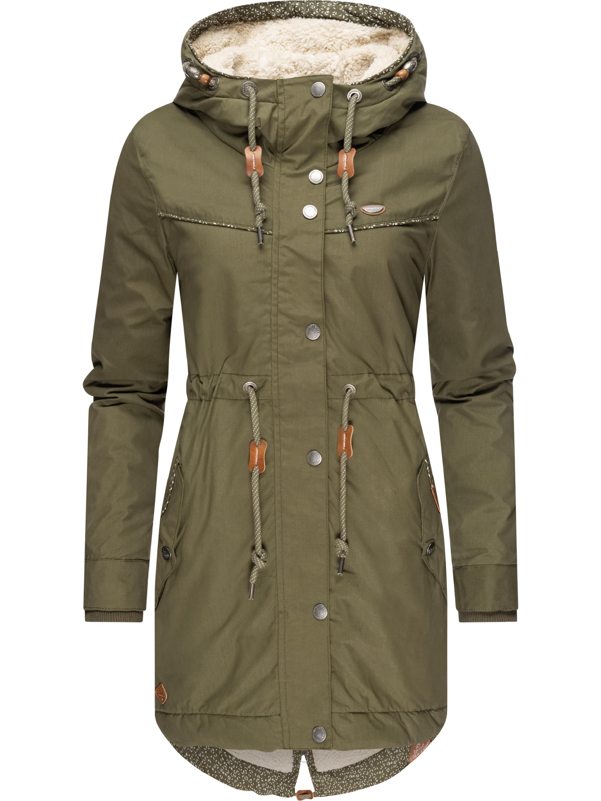 Winterparka mit Kapuze "Canny  II Intl." Olive