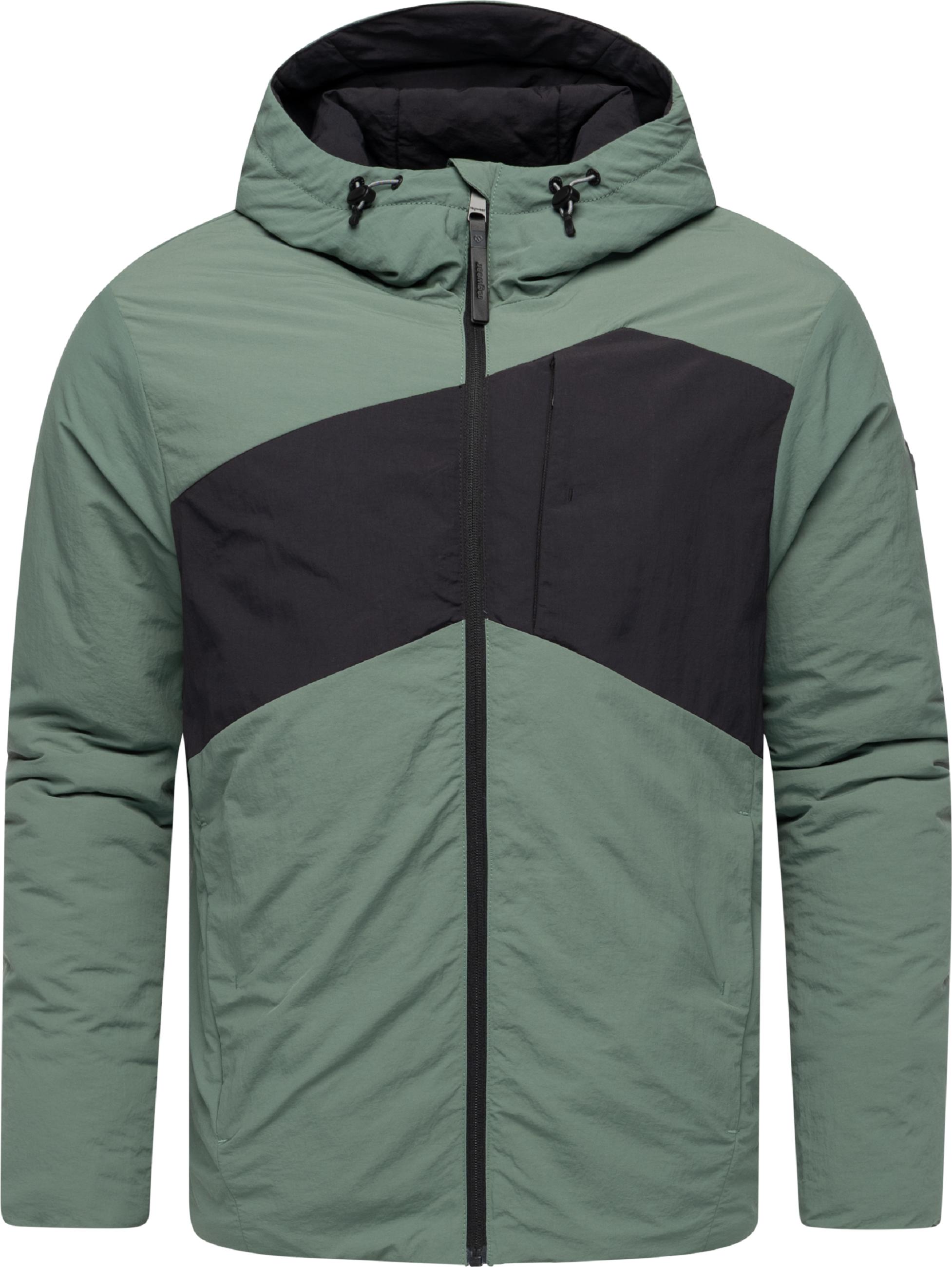 Winterjacke mit verstellbarer Kapuze "Cassey Warm YOUMODO" Baltic