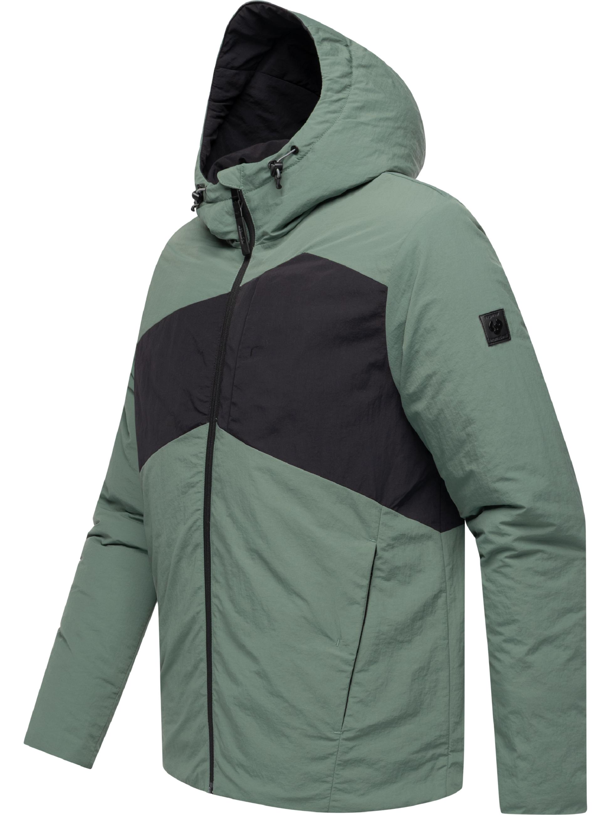 Winterjacke mit verstellbarer Kapuze "Cassey Warm YOUMODO" Baltic