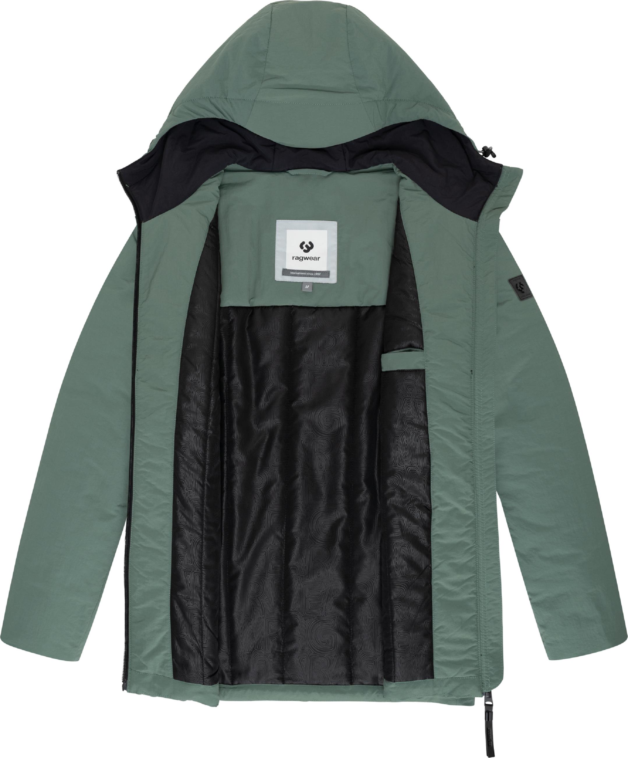 Winterjacke mit verstellbarer Kapuze "Cassey Warm YOUMODO" Baltic