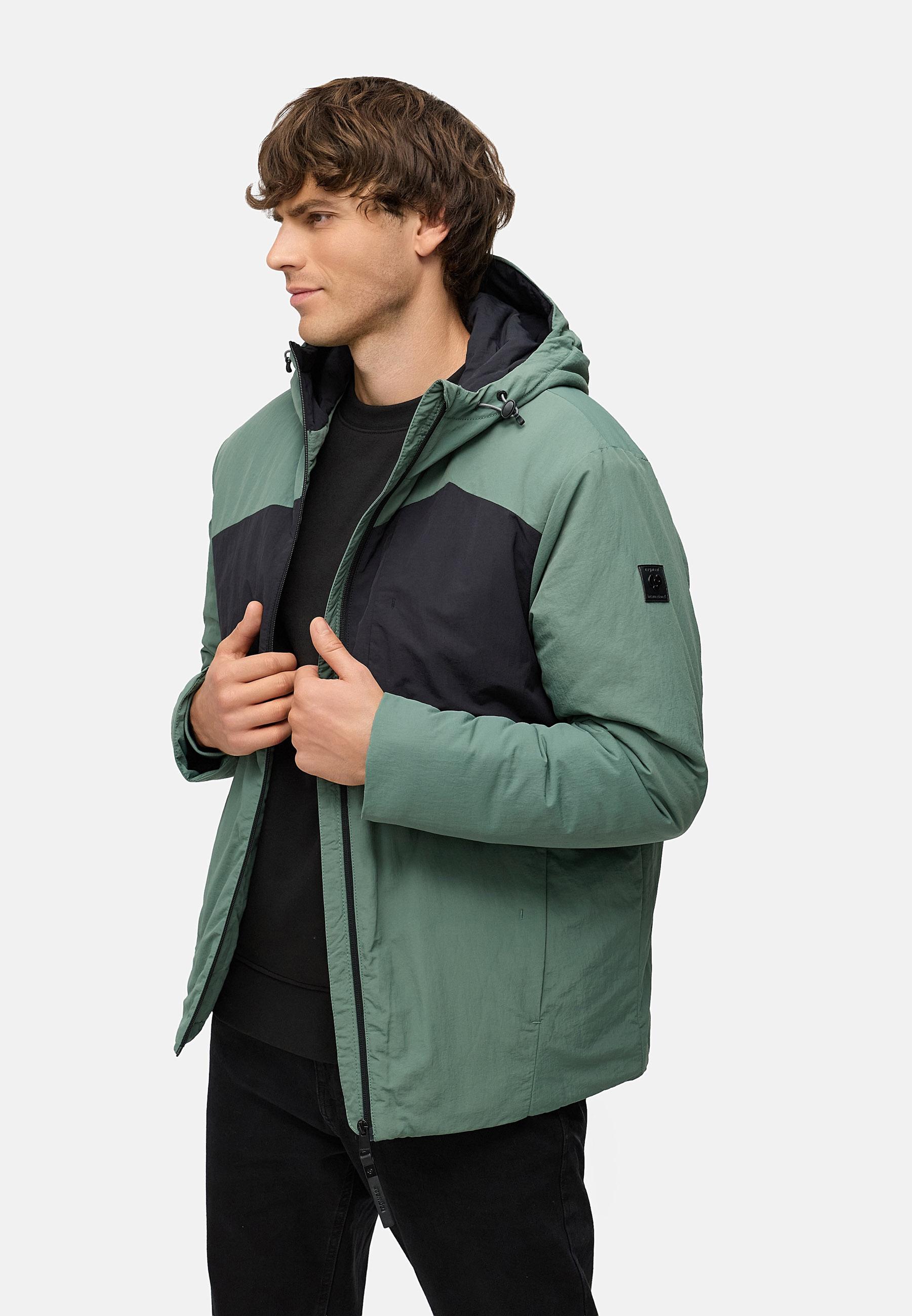 Winterjacke mit verstellbarer Kapuze "Cassey Warm YOUMODO" Baltic