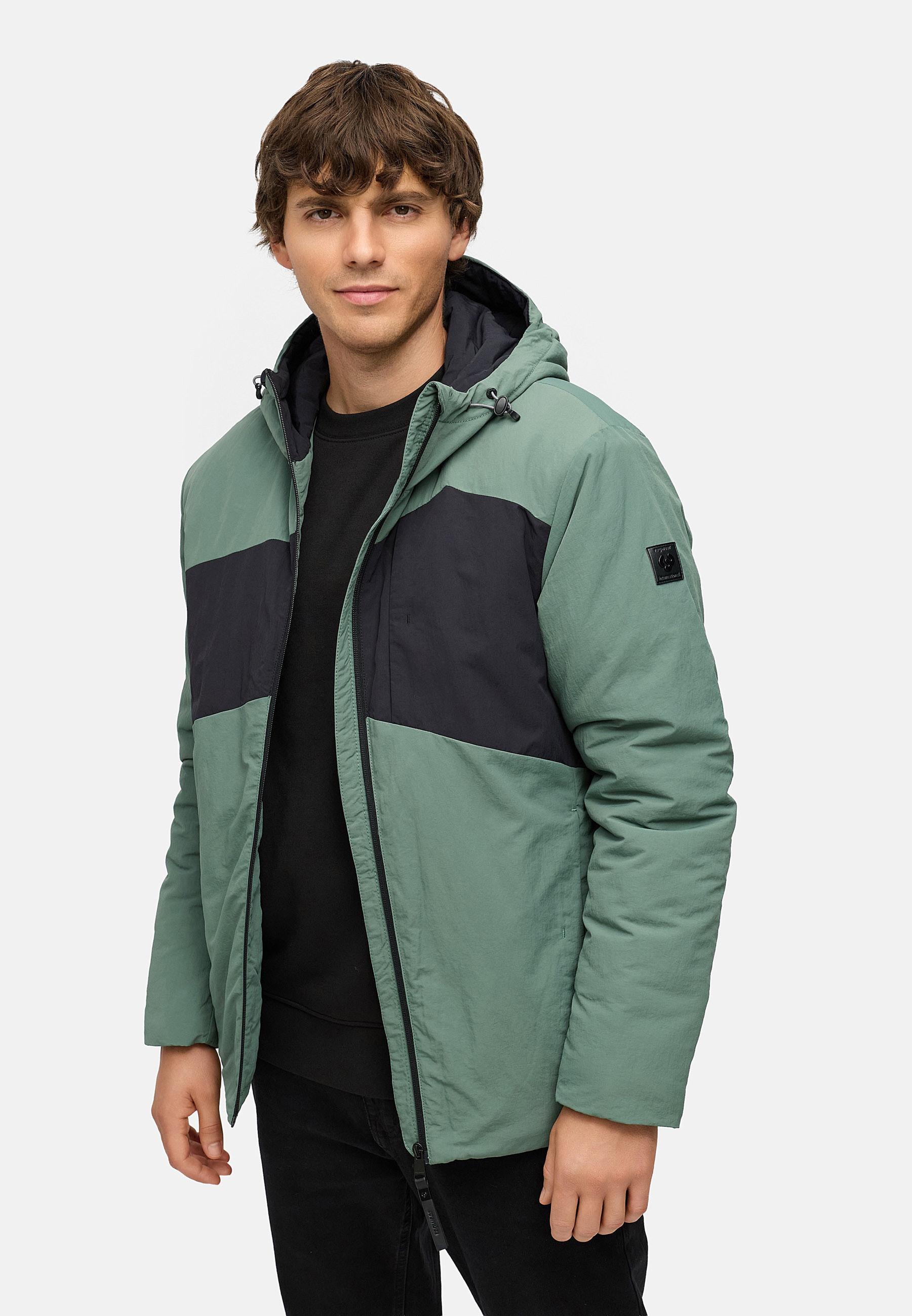 Winterjacke mit verstellbarer Kapuze "Cassey Warm YOUMODO" Baltic