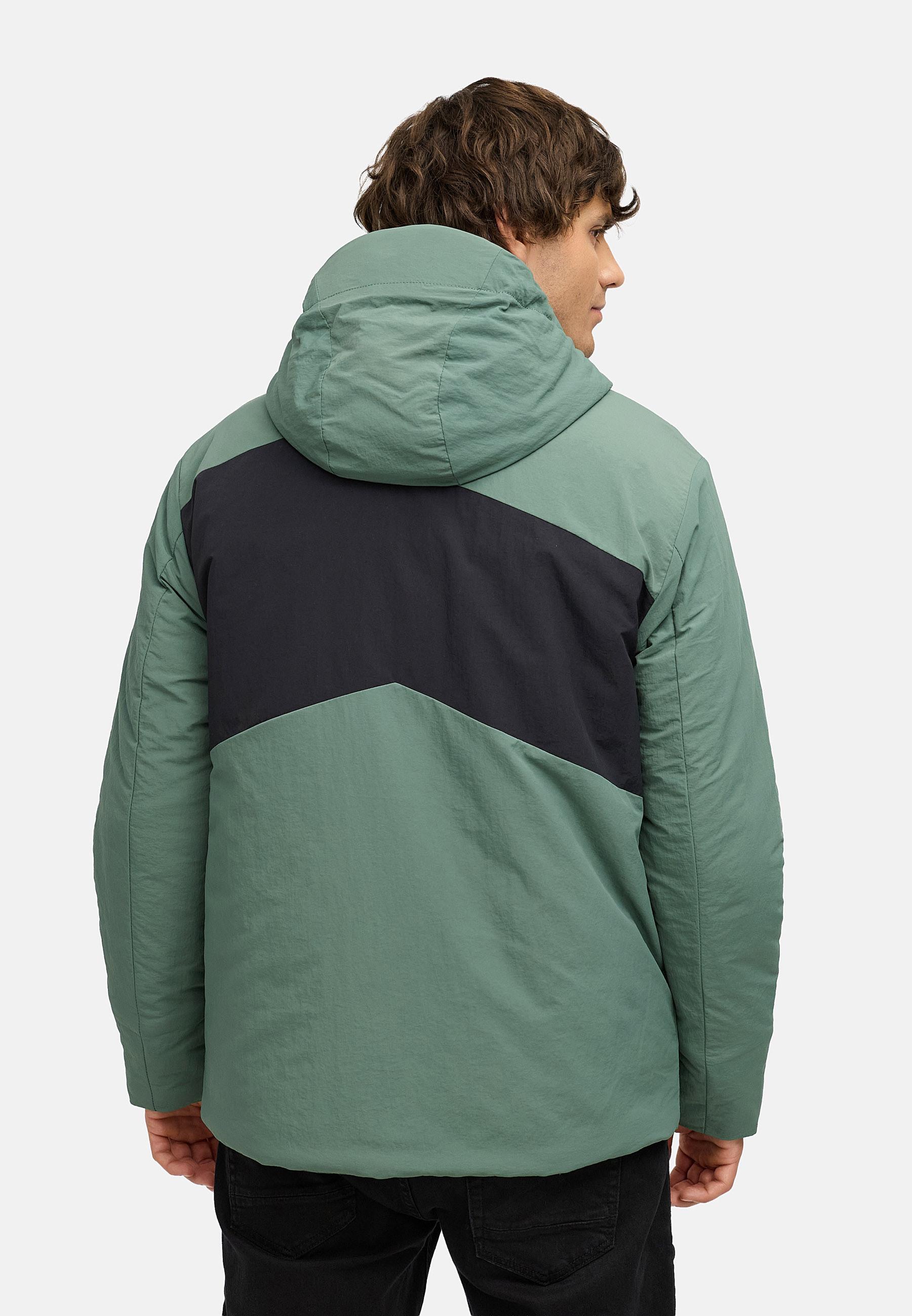 Winterjacke mit verstellbarer Kapuze "Cassey Warm YOUMODO" Baltic
