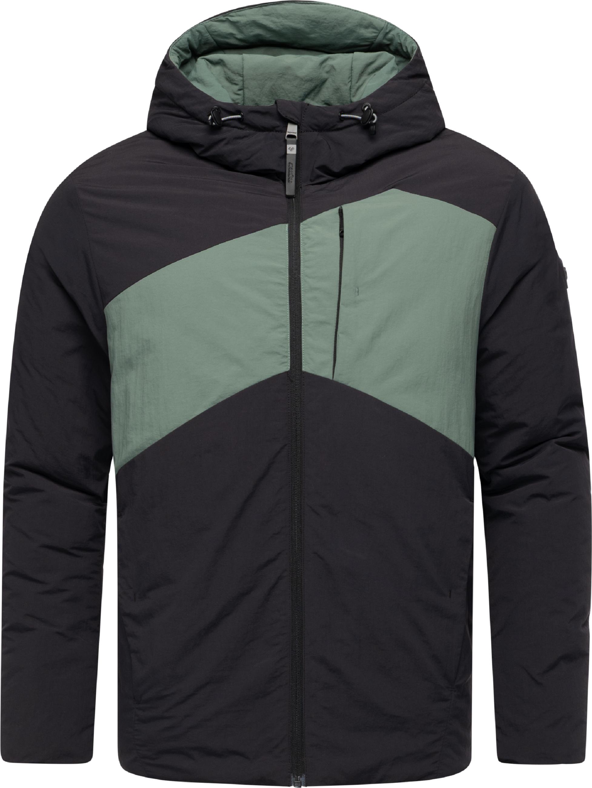 Winterjacke mit verstellbarer Kapuze "Cassey Warm YOUMODO" Black