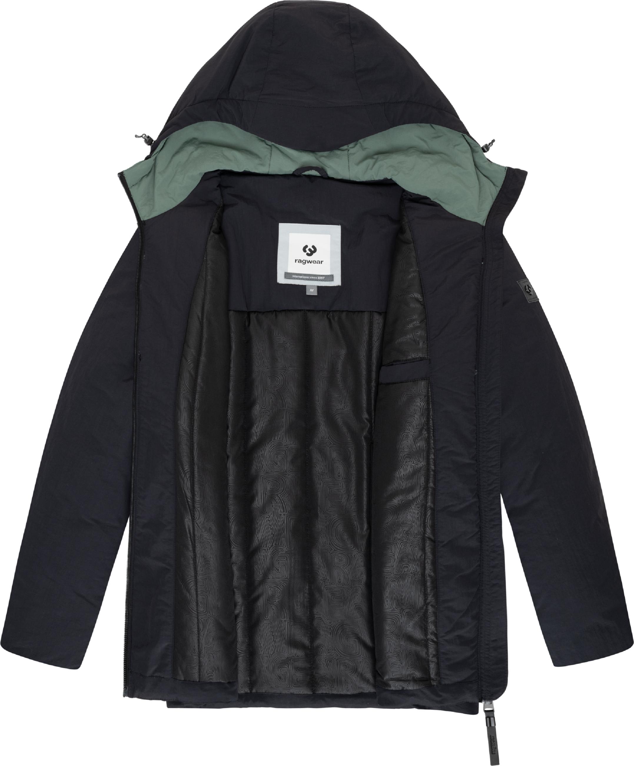 Winterjacke mit verstellbarer Kapuze "Cassey Warm YOUMODO" Black