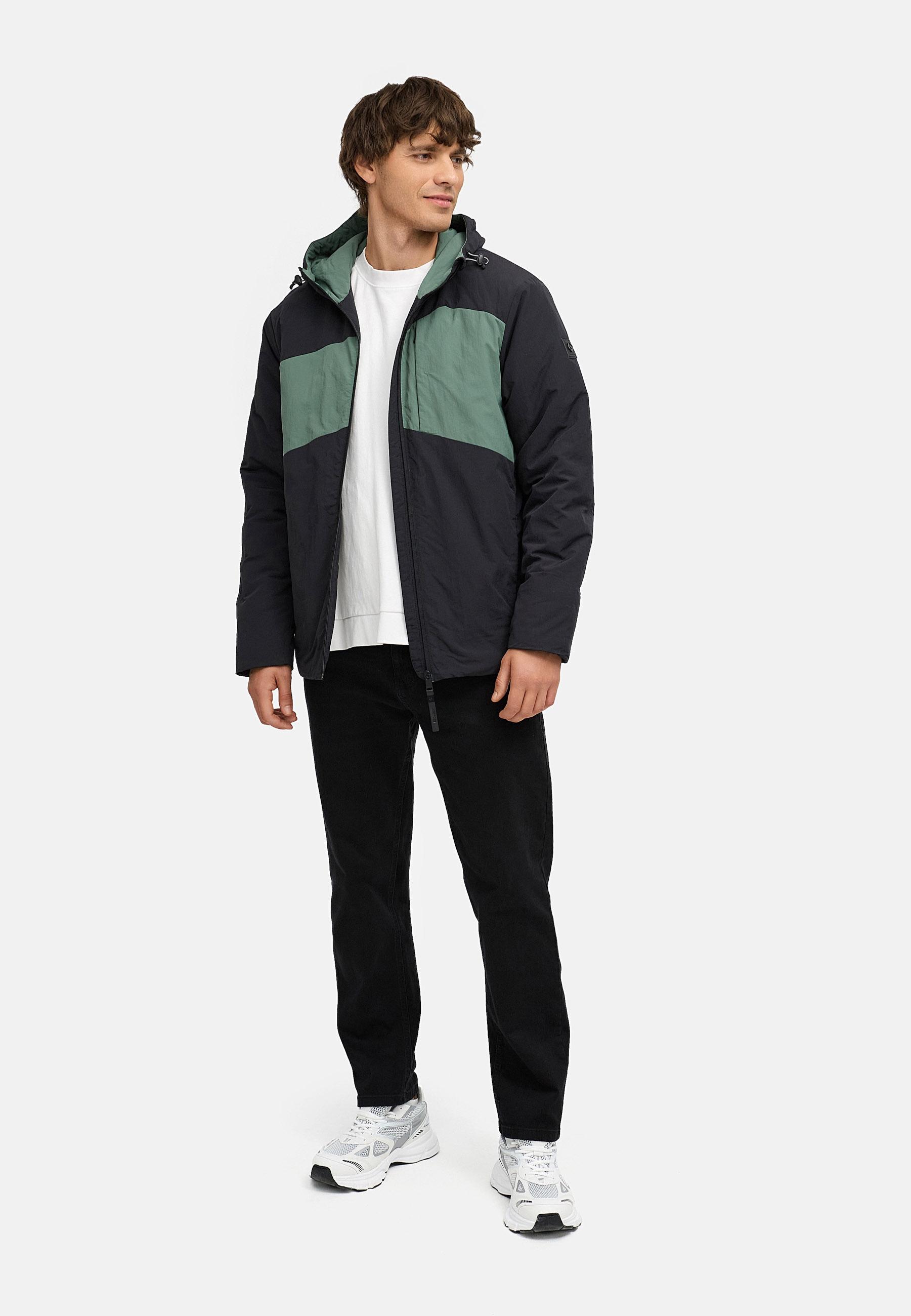 Winterjacke mit verstellbarer Kapuze "Cassey Warm YOUMODO" Black