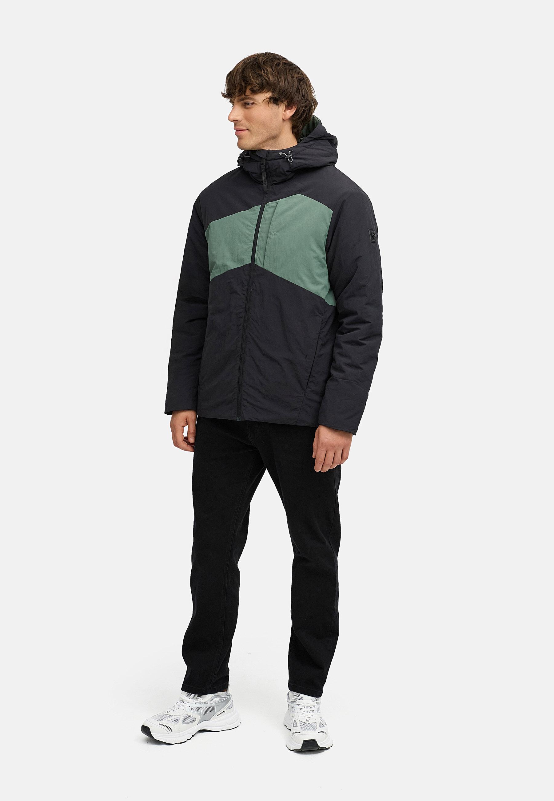 Winterjacke mit verstellbarer Kapuze "Cassey Warm YOUMODO" Black